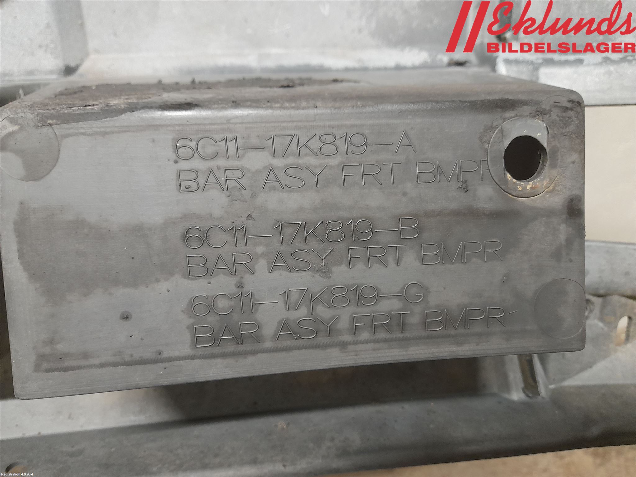 Ford TRANSIT    06-13 Stötfångarbeklädnad Fram