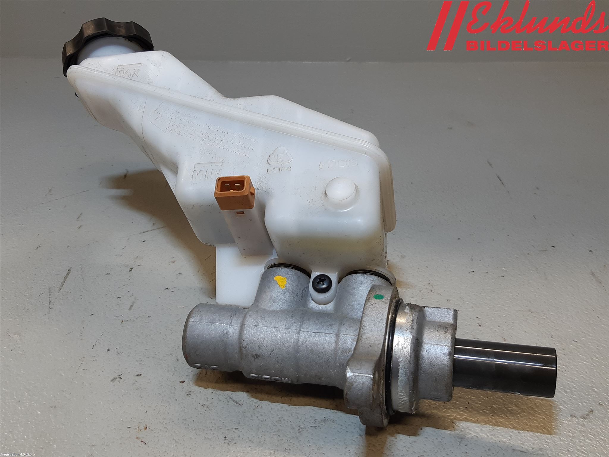 Kia SORENTO 15-20 Broms Huvudcylinder