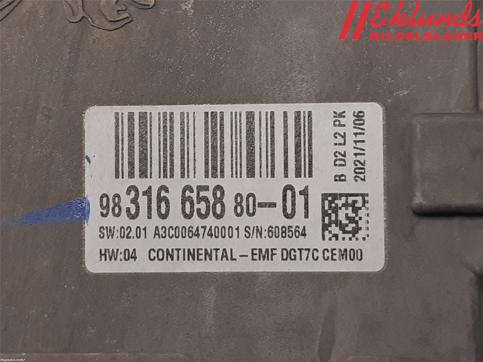 Toyota PROACE II 16- Bildskärm