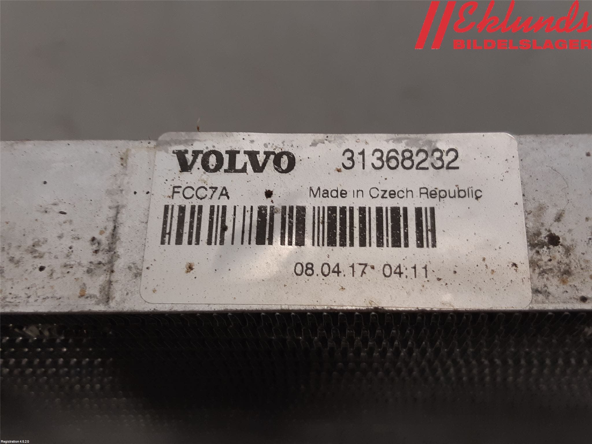 Volvo V90 17->> Kylare Aut