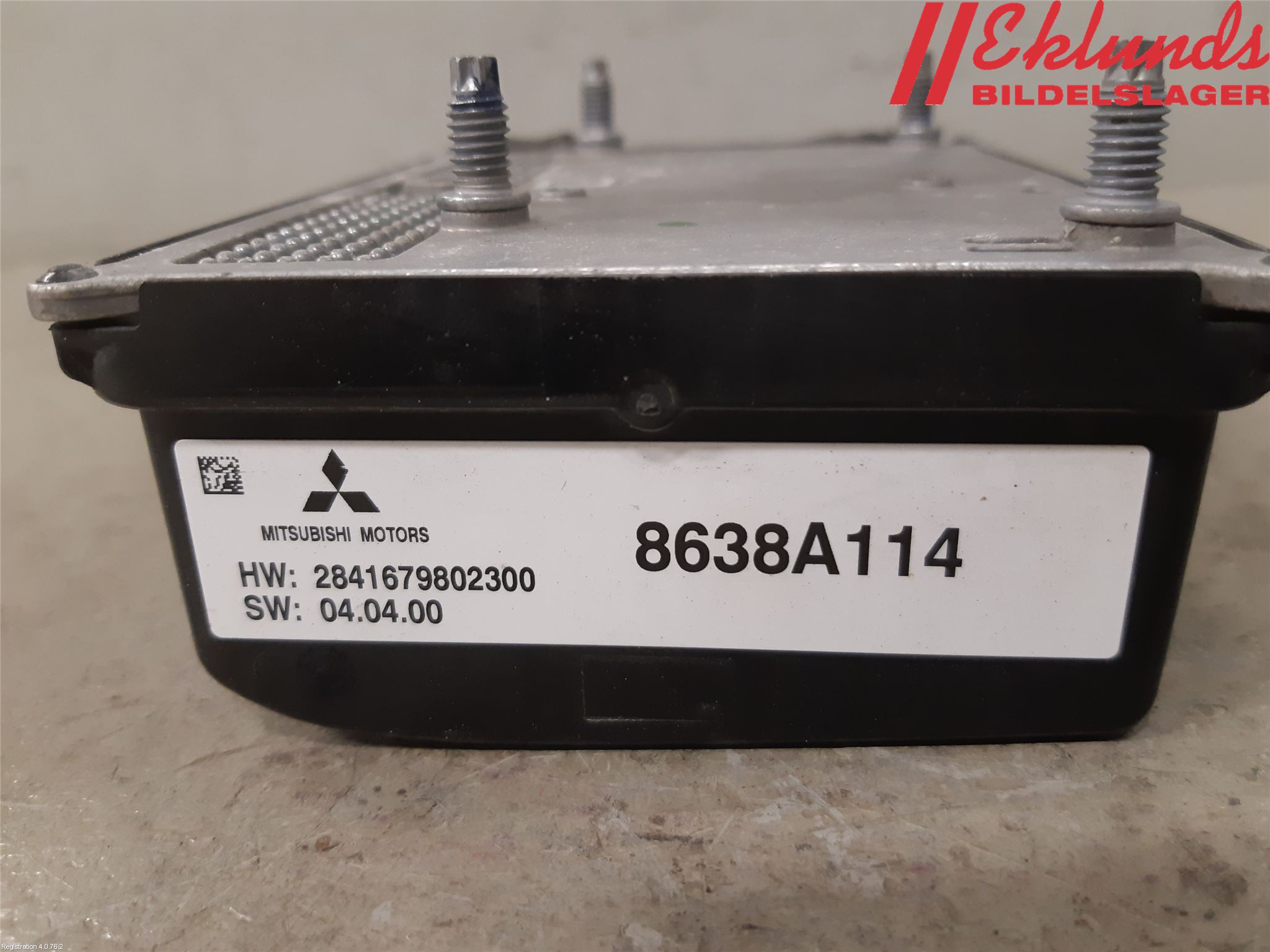 Mitsubishi OUTLANDER 13-21 Sensor Aktivt Kollisionsskydd
