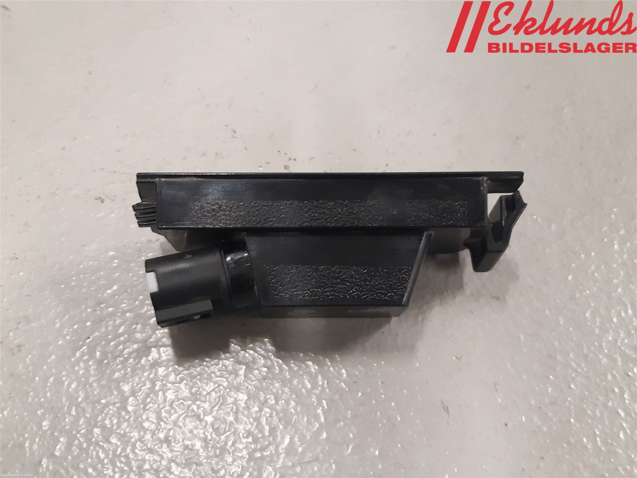 Kia NIRO (DE) 17-22 Skylt Belysning