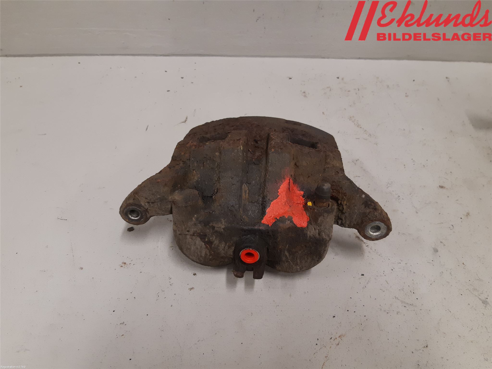 Nissan NAVARA 05-16 Bromsok Fram Vänster