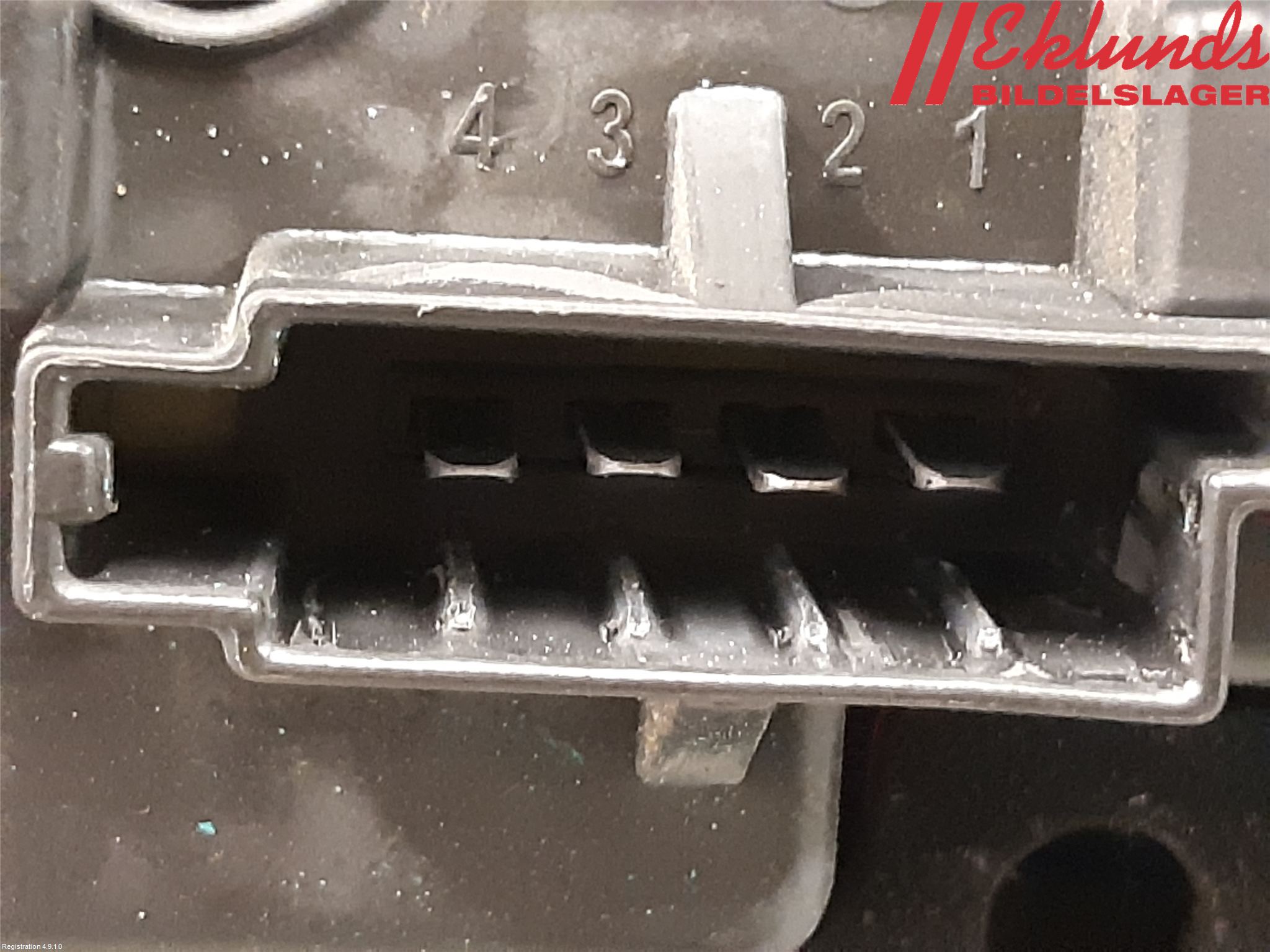 Ford GALAXY 06-15 Bakljus Vänster