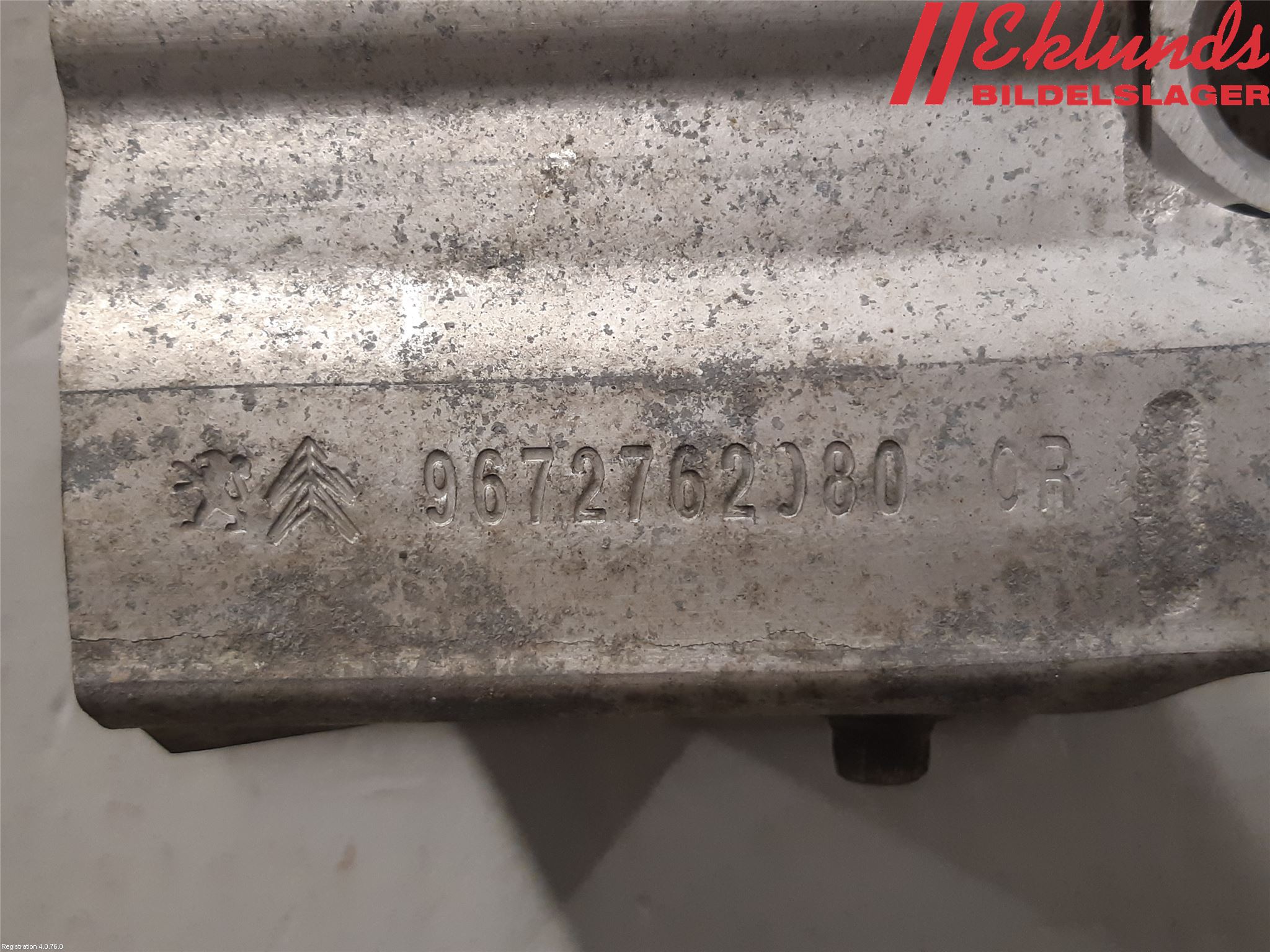 Citroen C4 II 11-18 Stötfångarbalk Fram