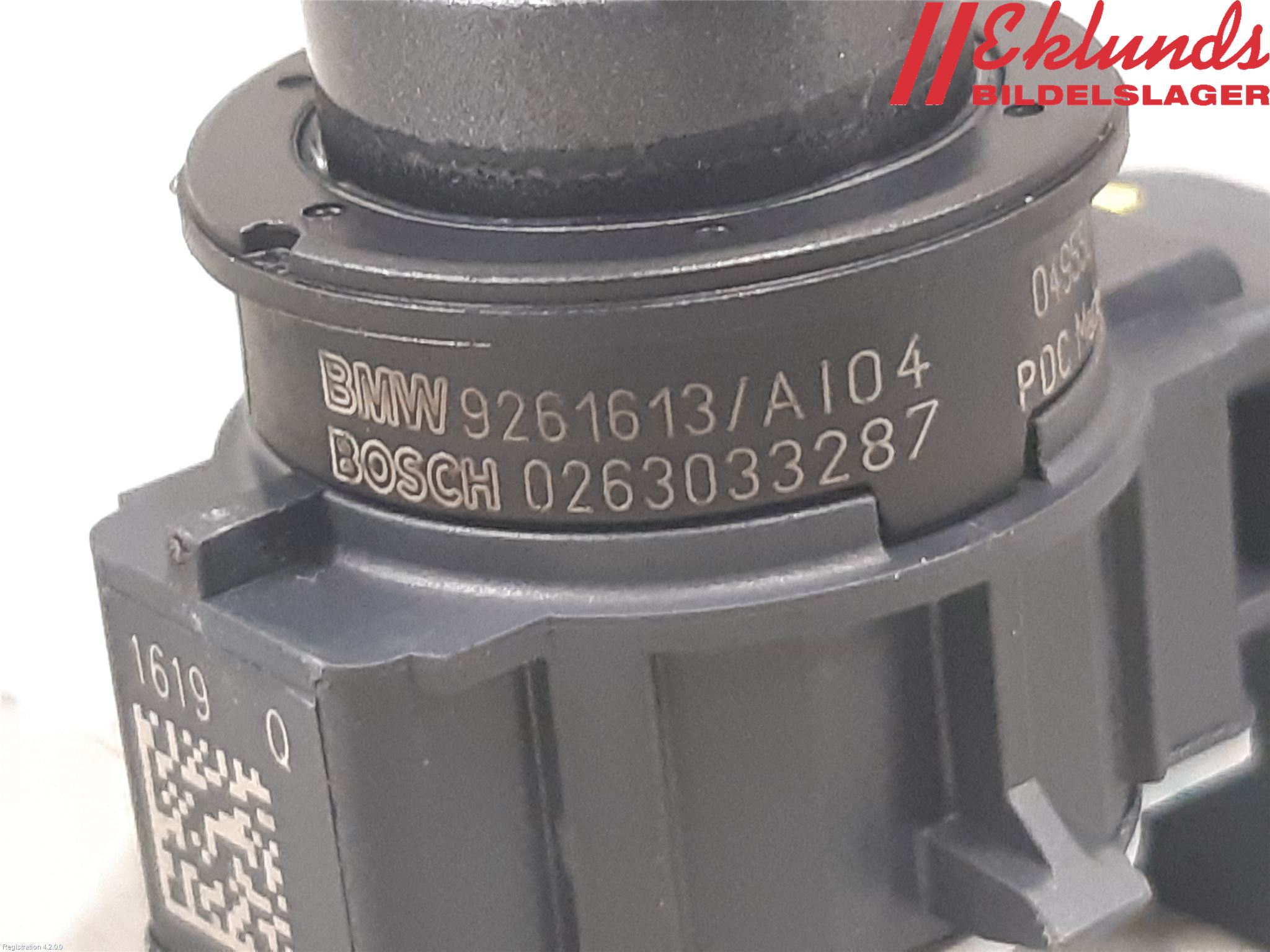 BMW 1 F20/F21 11-19 Parkeringshjälp Backsensor