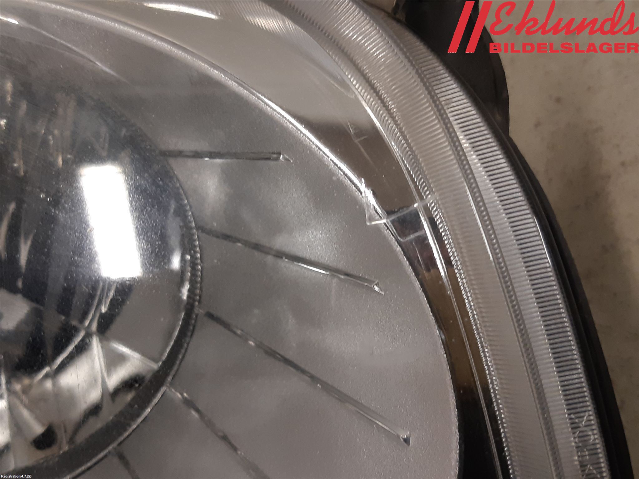 Dodge CALIBER Strålkastare Höger