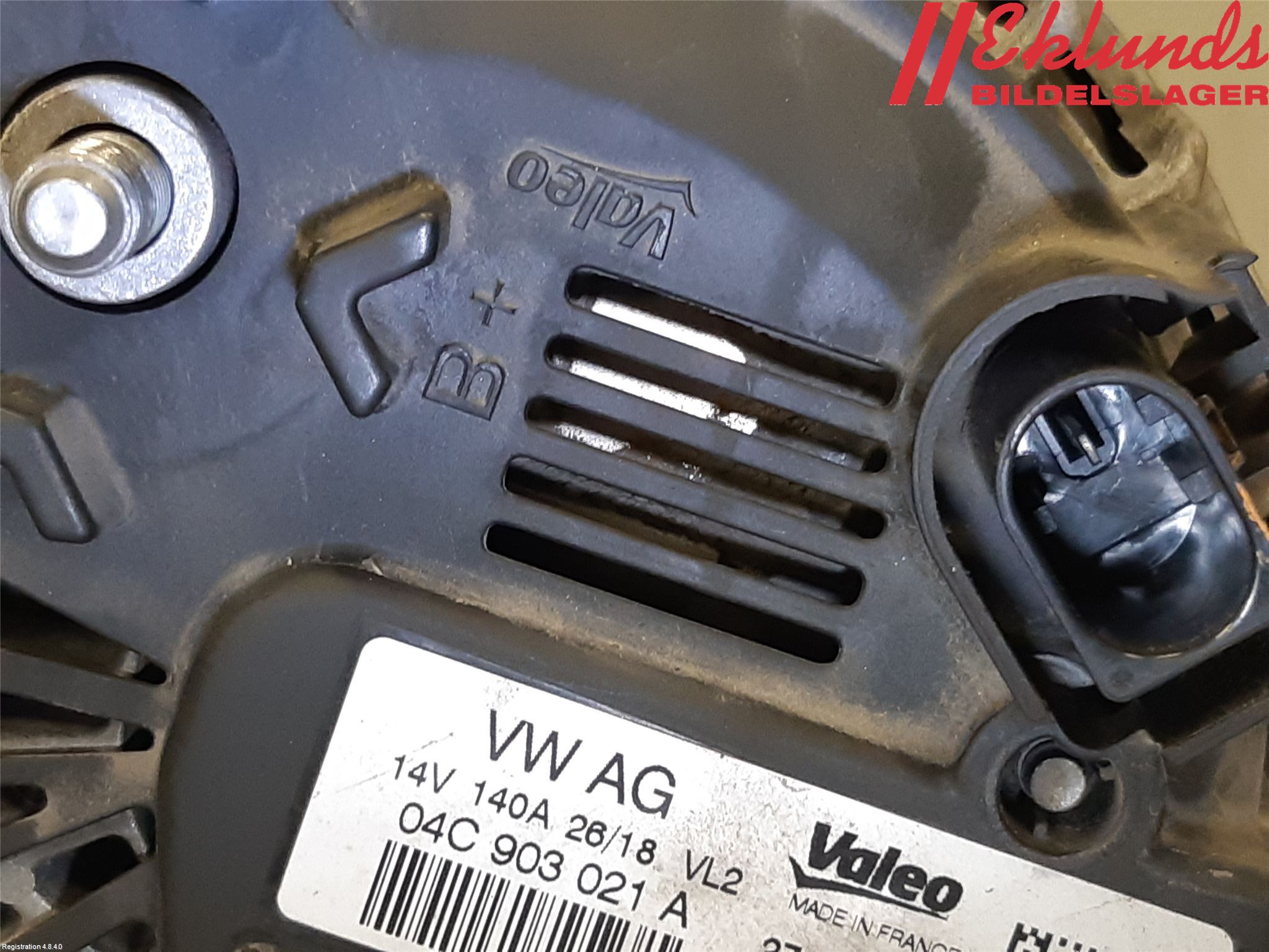 Volkswagen VW GOLF / E-GOLF VII 13-20 Generator