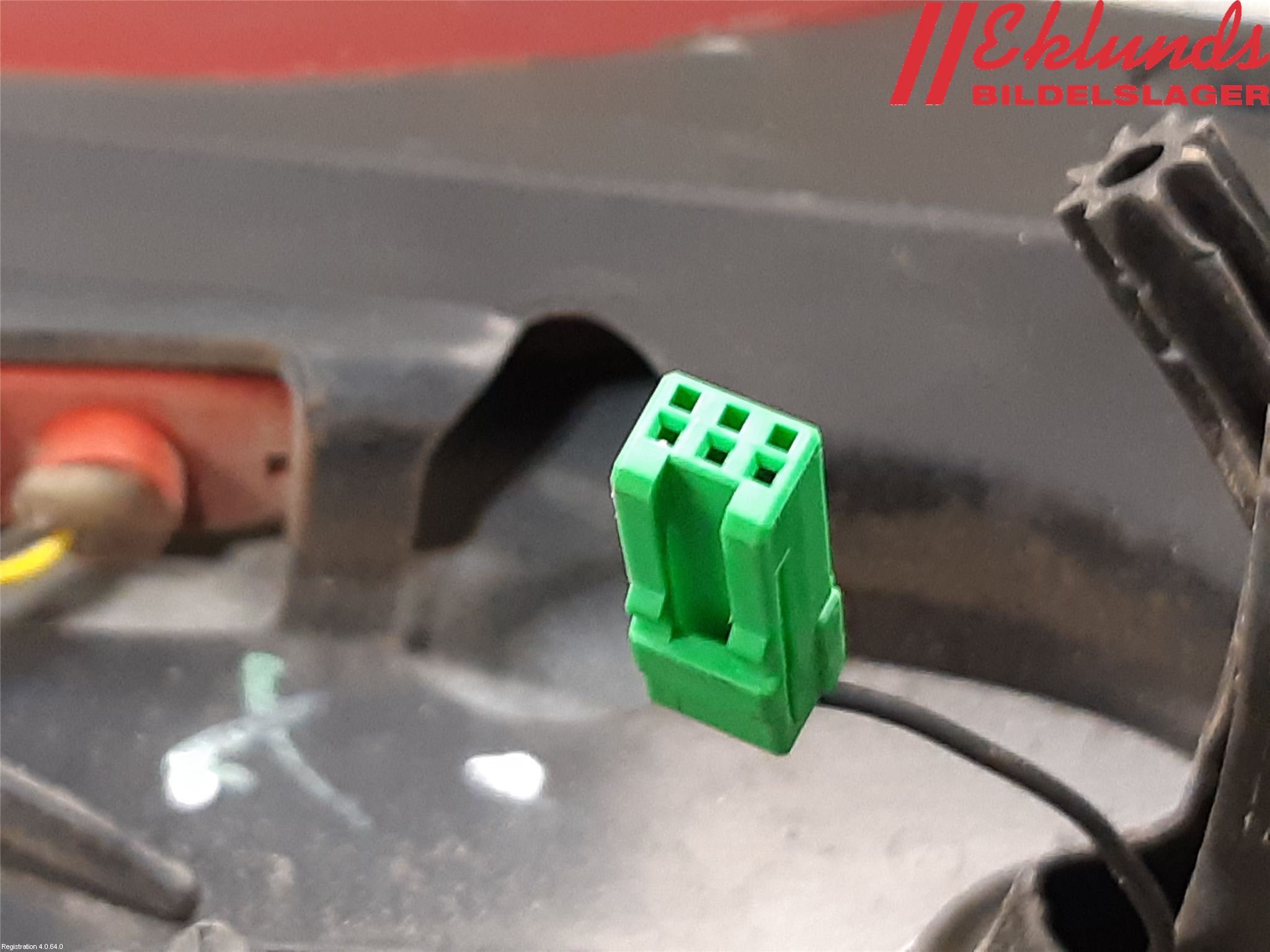 Volvo V60 11-13 Spoiler Baklucka