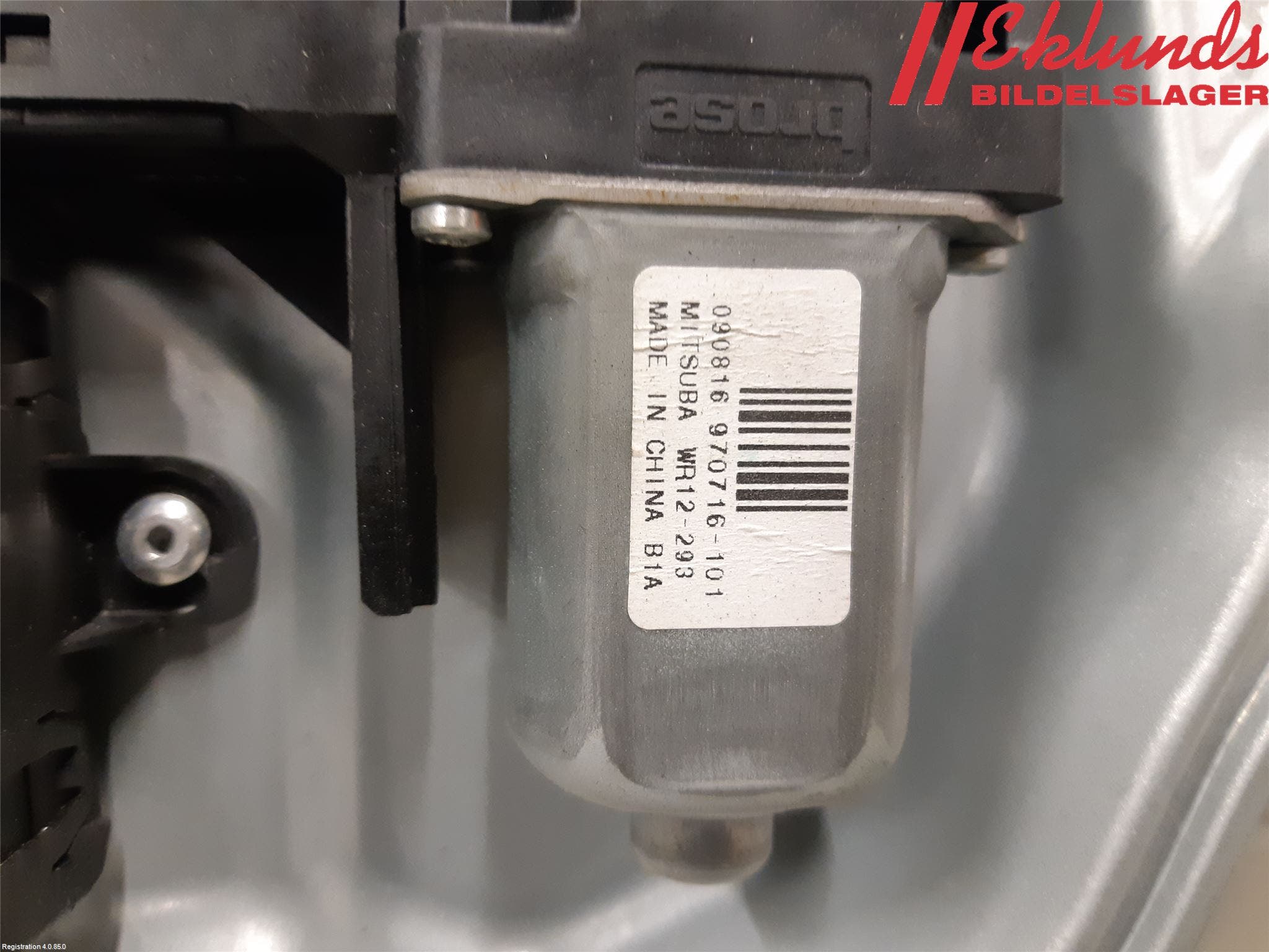 Volvo V70 08-13 Fönsterhiss El Kompl