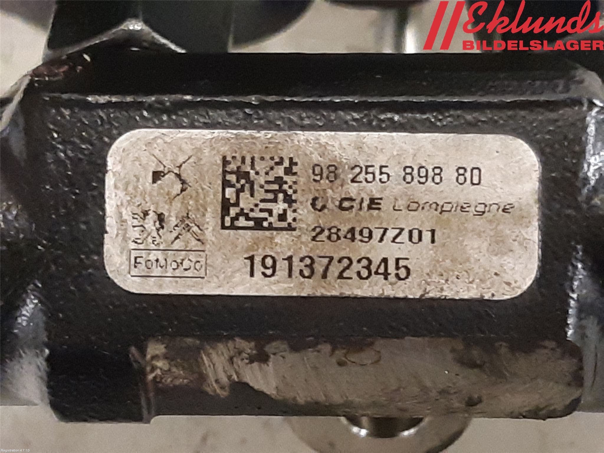 Ford TRANSIT/TOURNEO CONNECT 13-22 Inj. Fuelrail