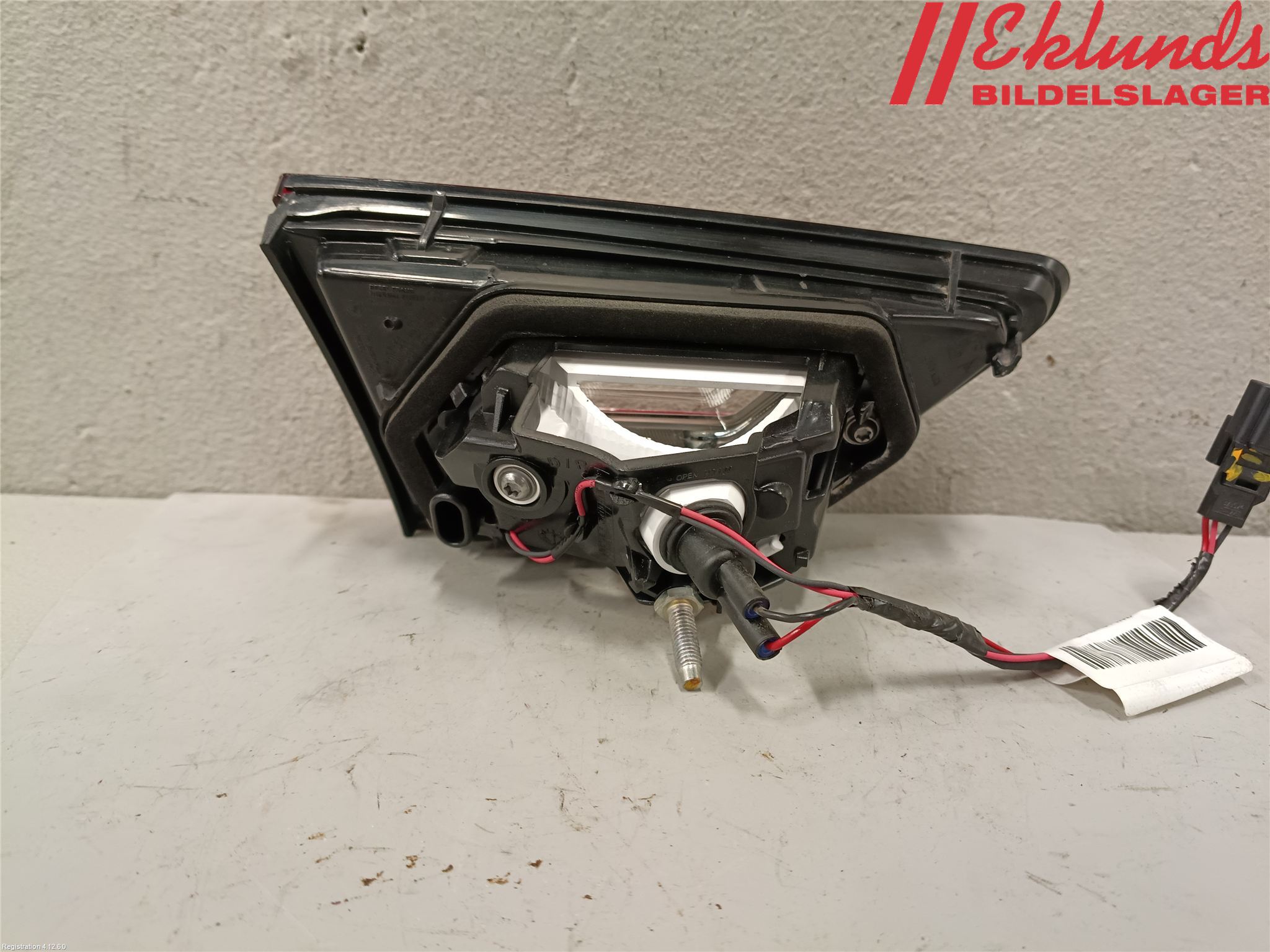 Renault CLIO IV 16-19 Bakljus Lucka Hö