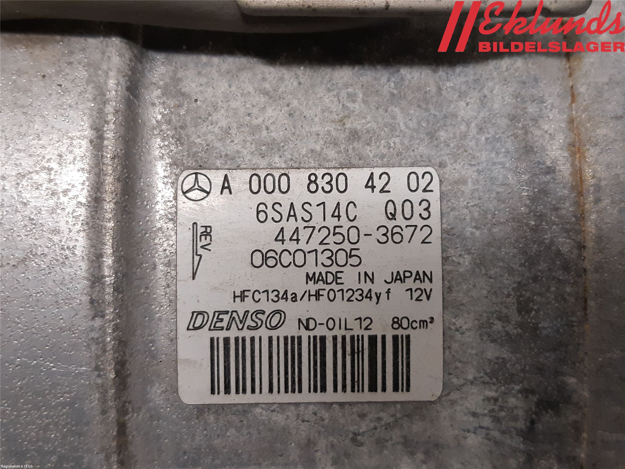 Mercedes-Benz MB CLA-KLASS (C118/X118) 19- Ac Kompressor