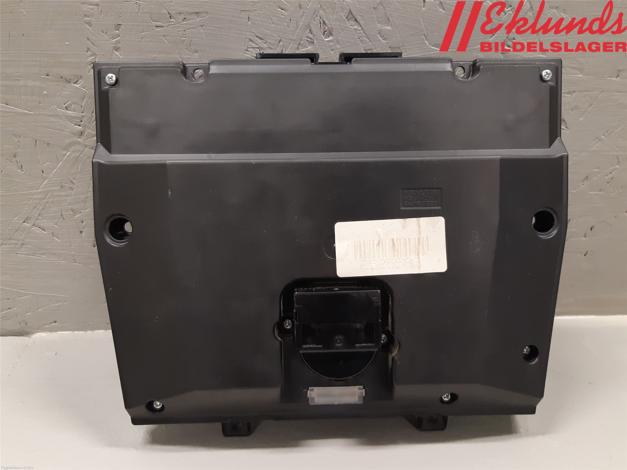 Volvo V60 11-13 Ac Styrenhet Ac Manöveren