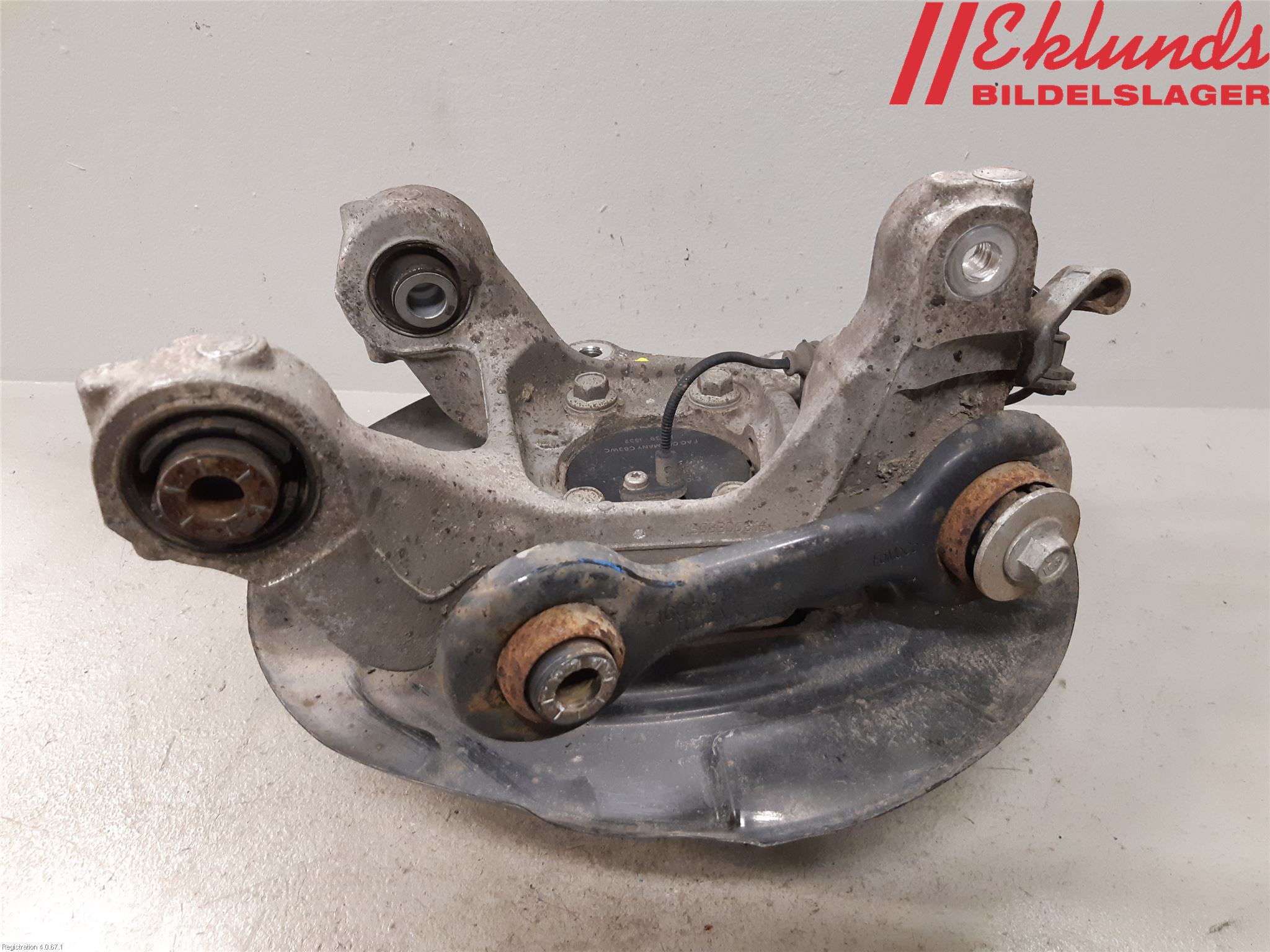 Ford GALAXY 16- Hjullagerhus-Spindel Vä B