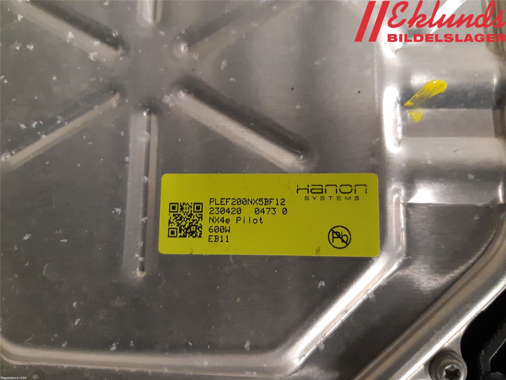 Hyundai TUCSON 05- Kylfläkt El