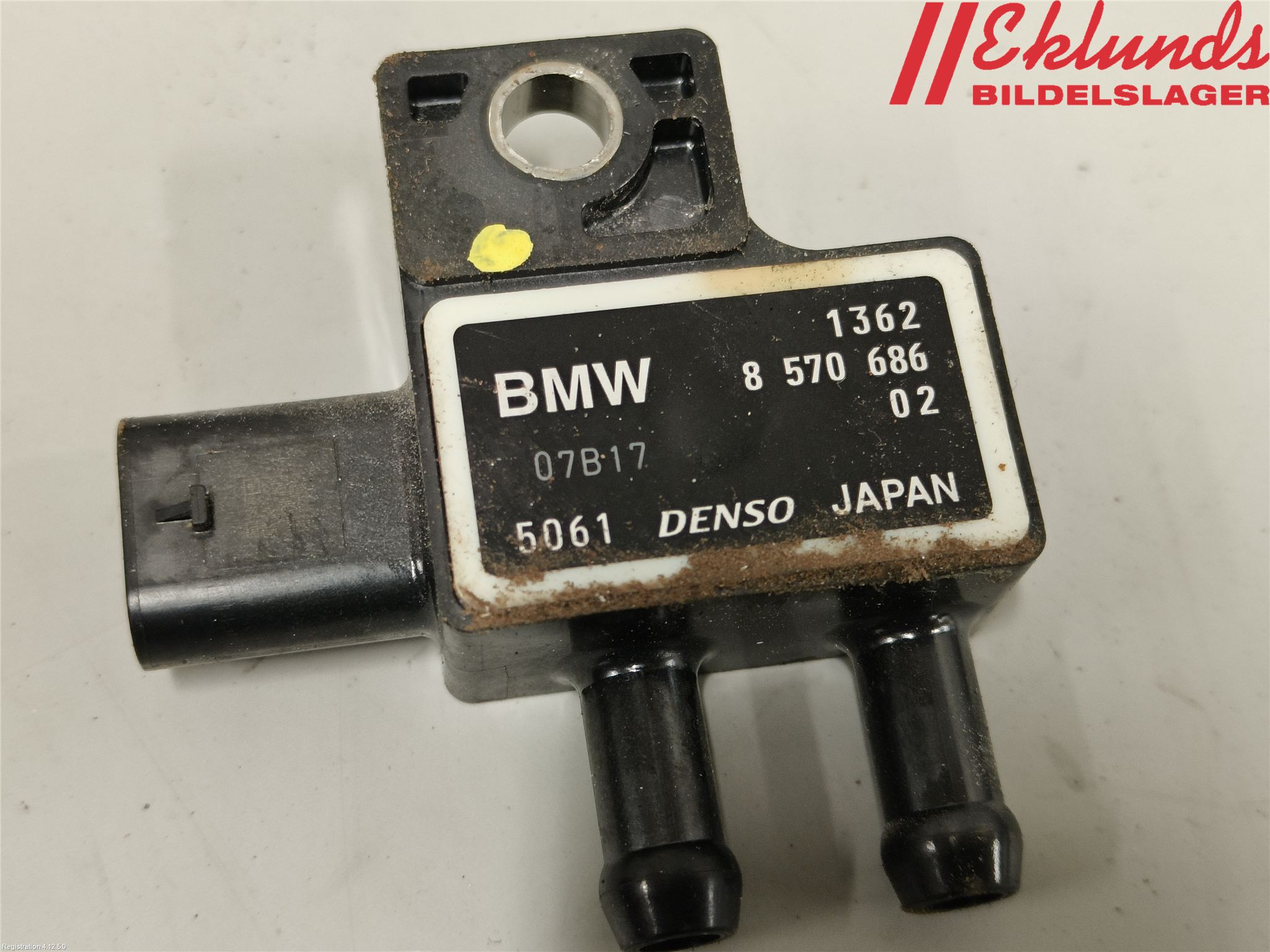 BMW 5 G30/G31/F90 17-23 Givare Temp-Tryck Avgas