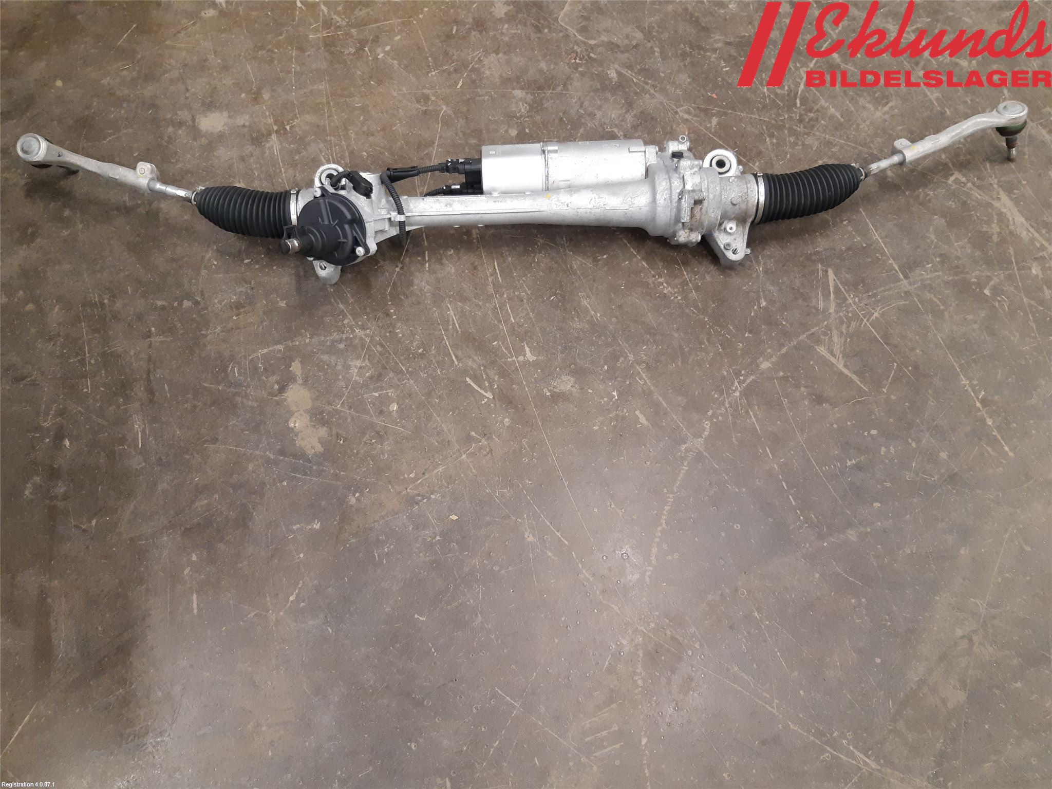 BMW iX I20 22- Styrväxel-Snäcka Elektrisk