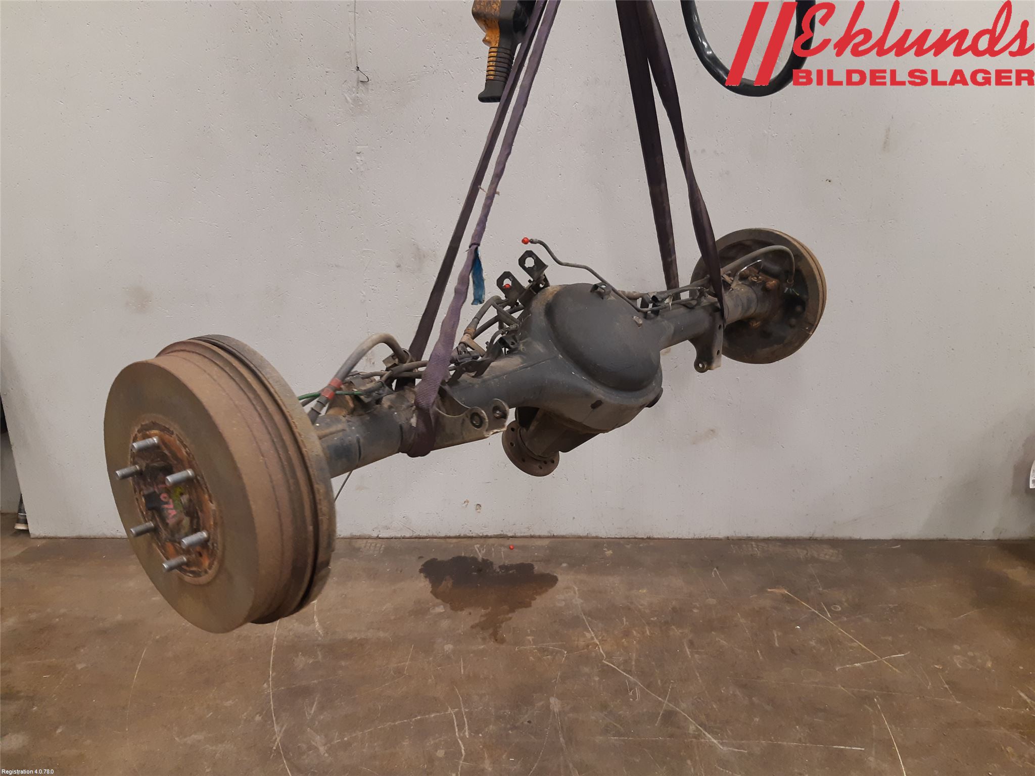 Ford RANGER EU 12-23 Bakaxel