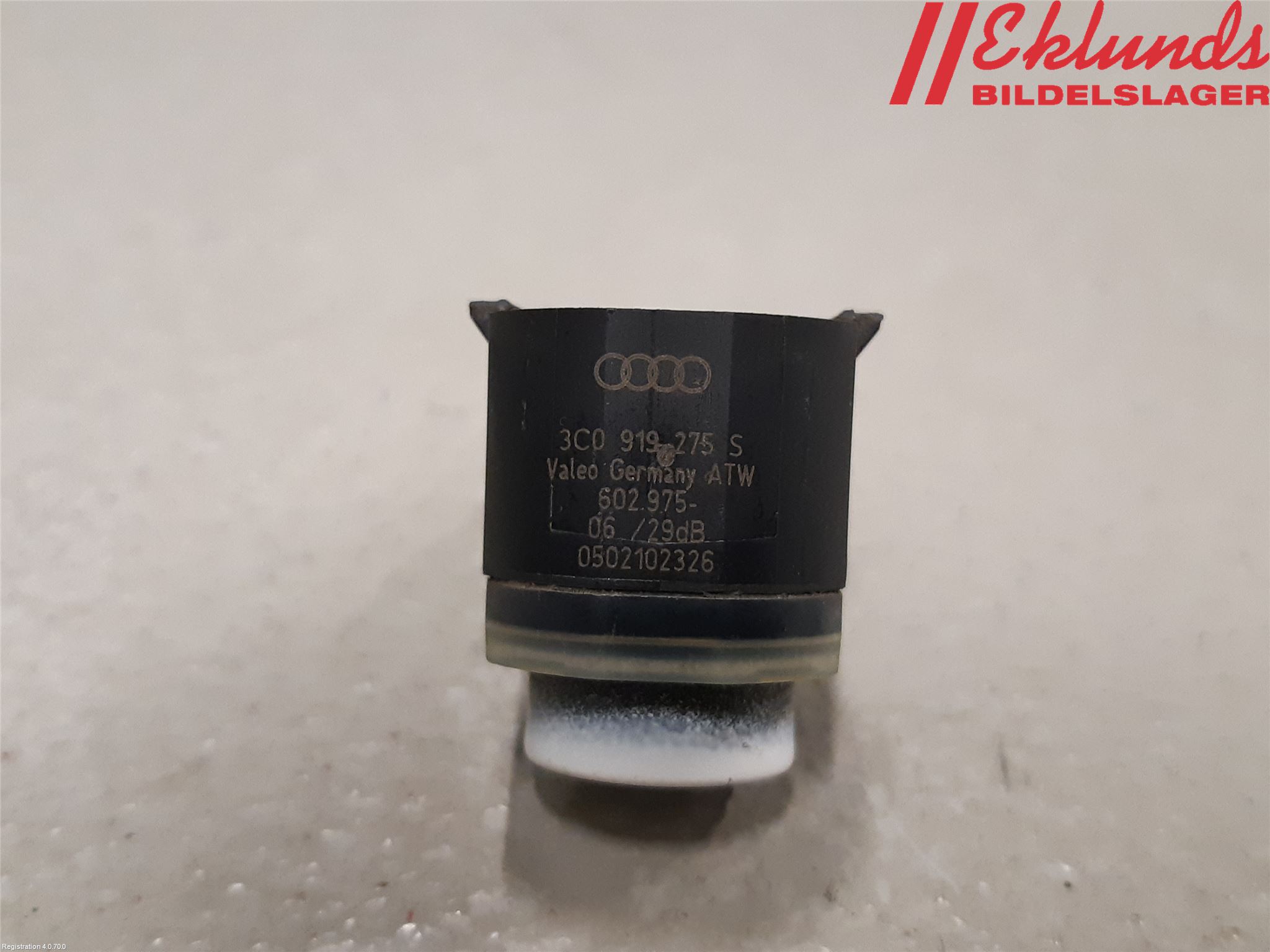 Volkswagen VW PASSAT 05-11 Parkeringshjälp Frontsensor