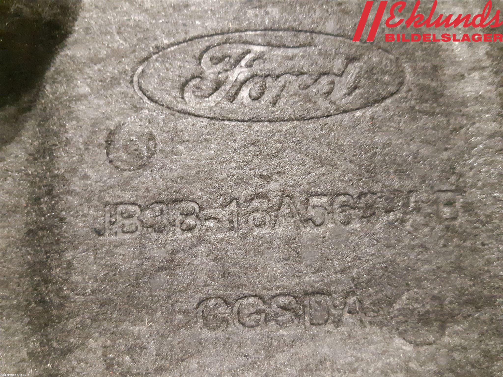 Ford RANGER EU 12-23 Skärm Inner