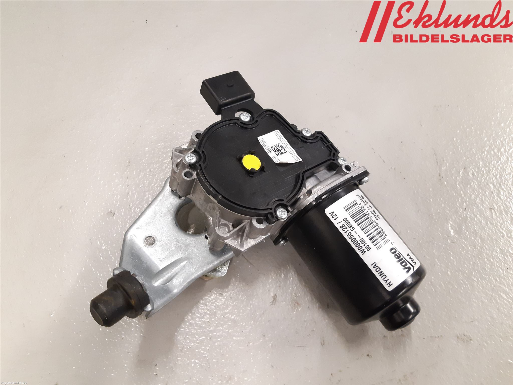 Hyundai i20 GB 15-20 Torkarmotor Vindruta