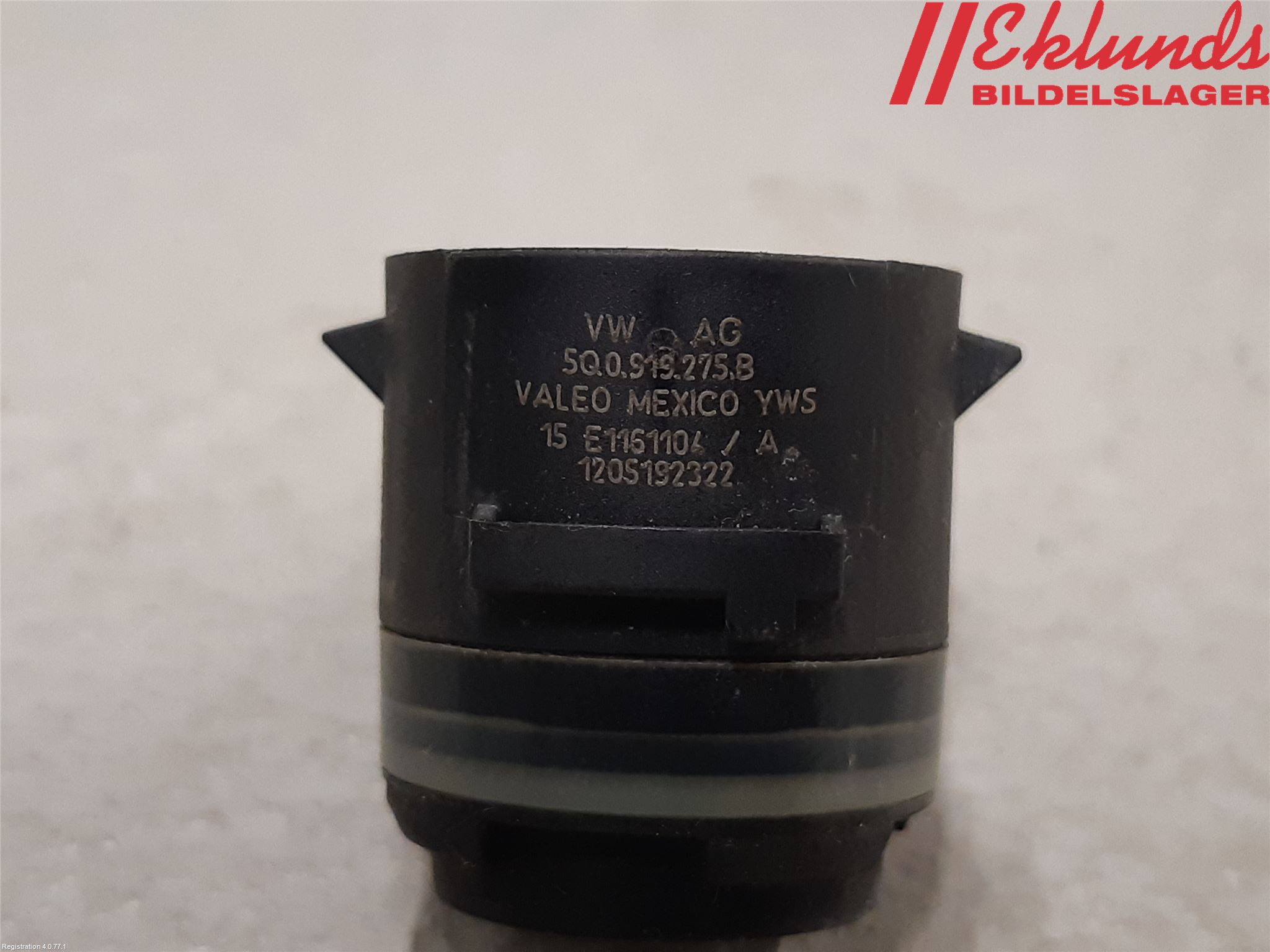 Volkswagen VW TIGUAN 16-24 Parkeringshjälp Backsensor