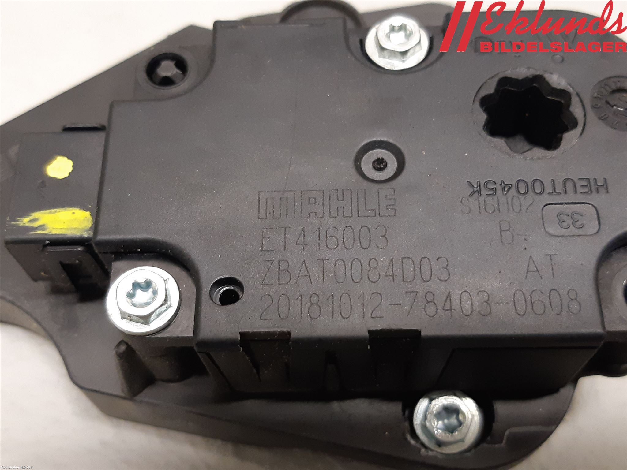 Audi A6 F2/C8 19- Ac Reglermotor