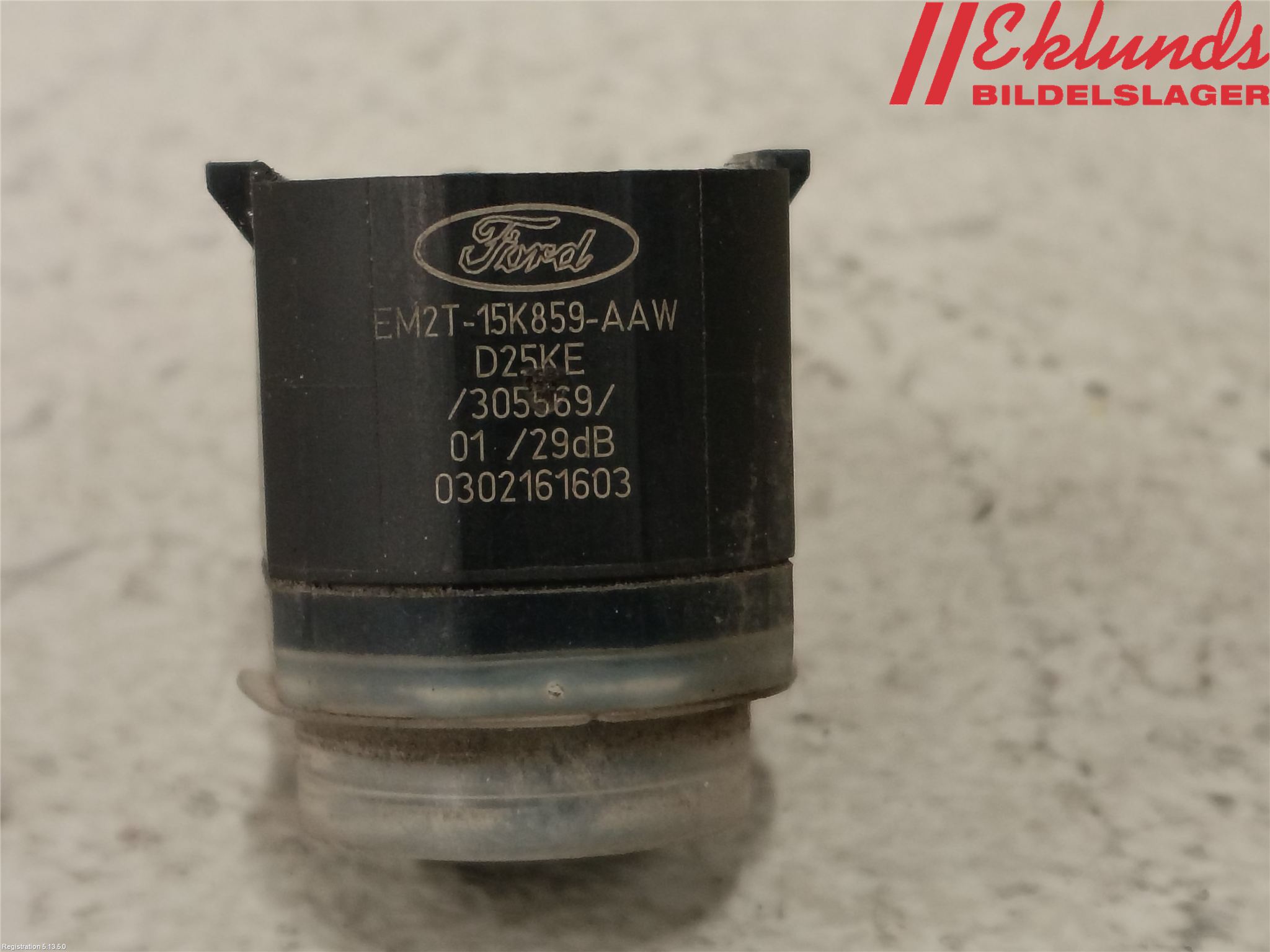 Ford MONDEO 15-22 Parkeringshjälp Backsensor