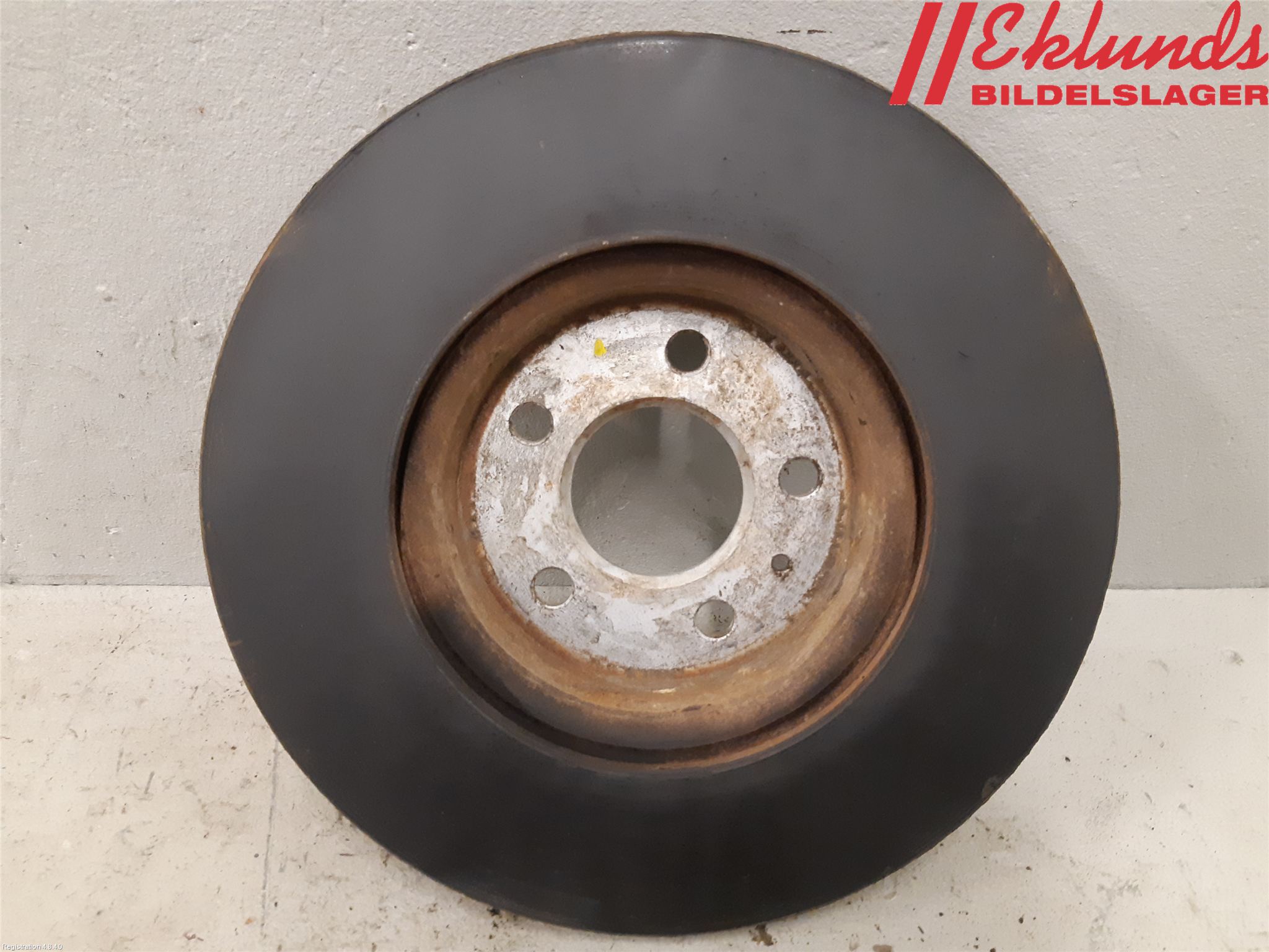 Audi A4 12-15 Bromsskiva Fram