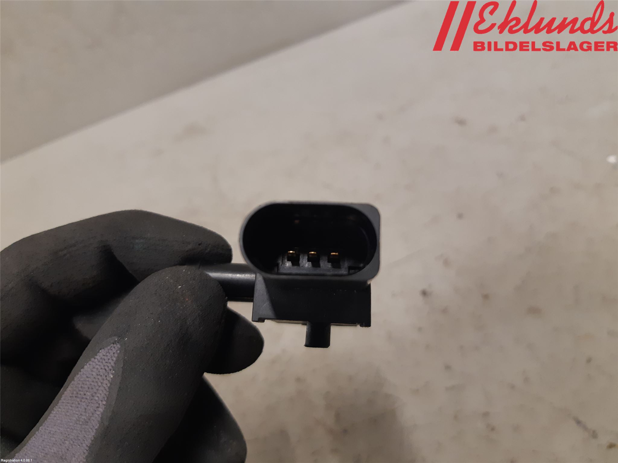 Volkswagen VW PASSAT 15-19 Givare Temp-Tryck Avgas