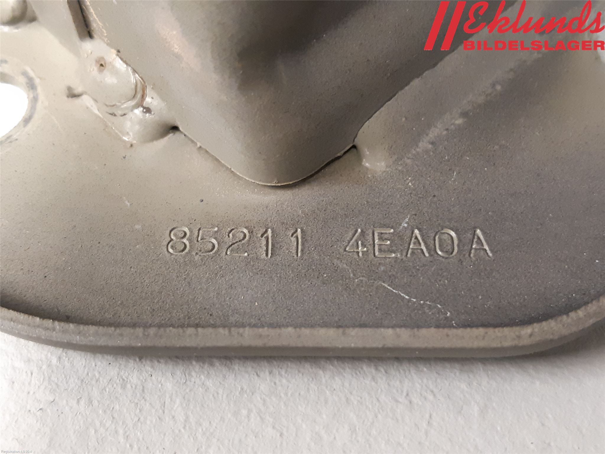 Nissan QASHQAI 14-17 Stötfångarbärjärn Bak