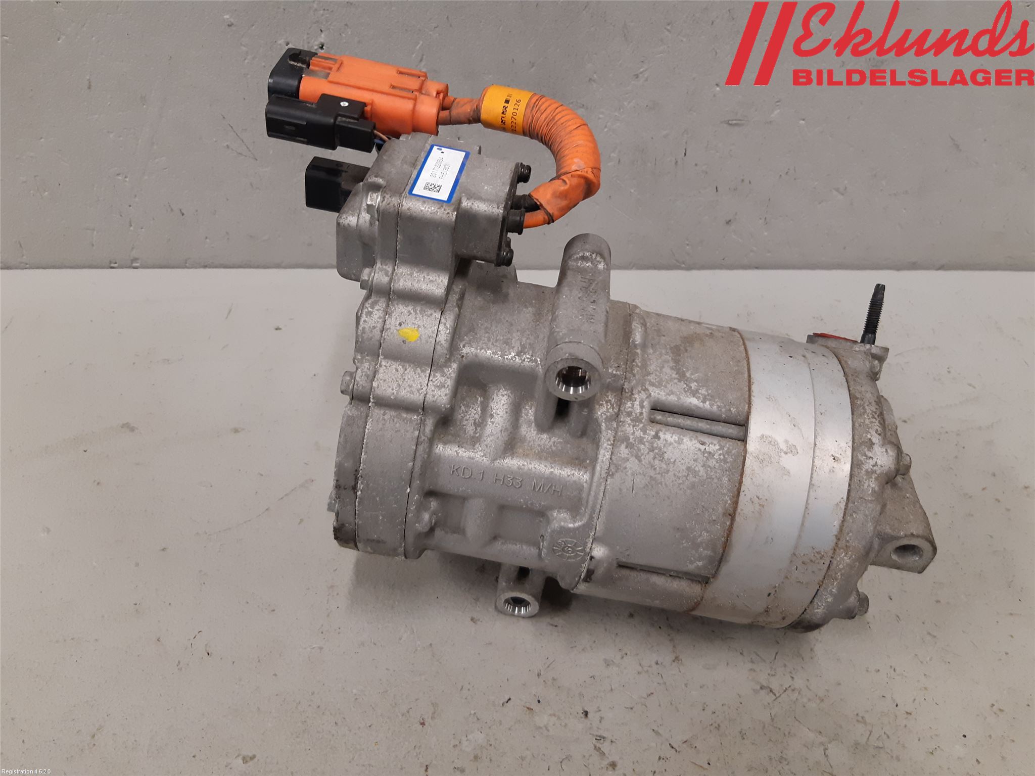 Kia OPTIMA 16-20 Ac Kompressor