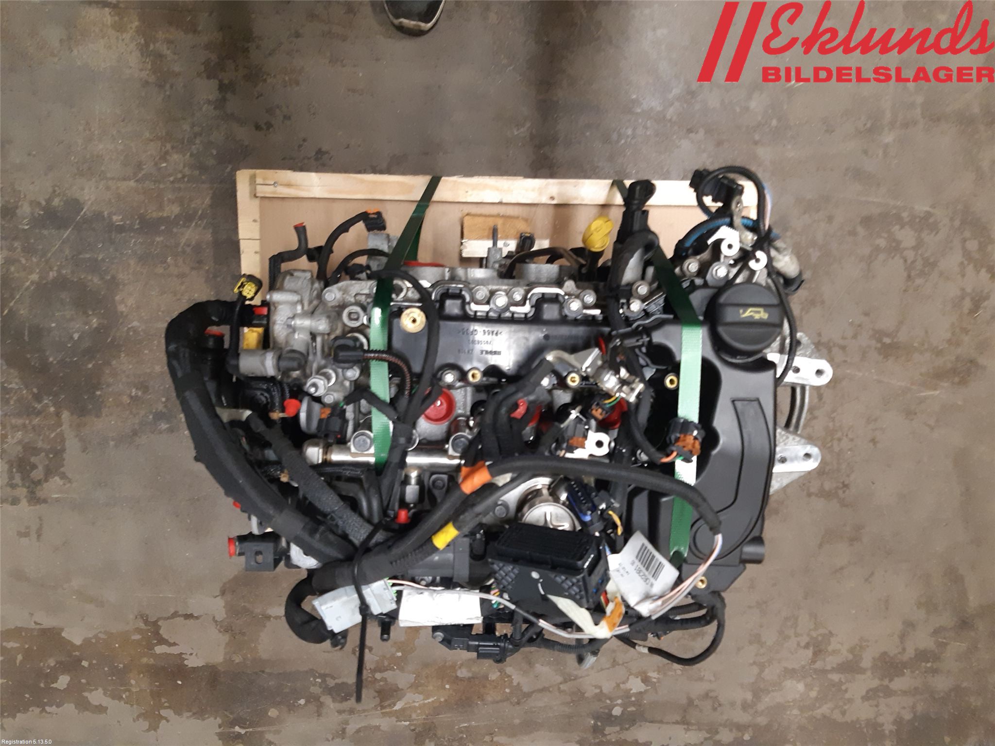 Citroen C4 II 11-18 Motor Bensin