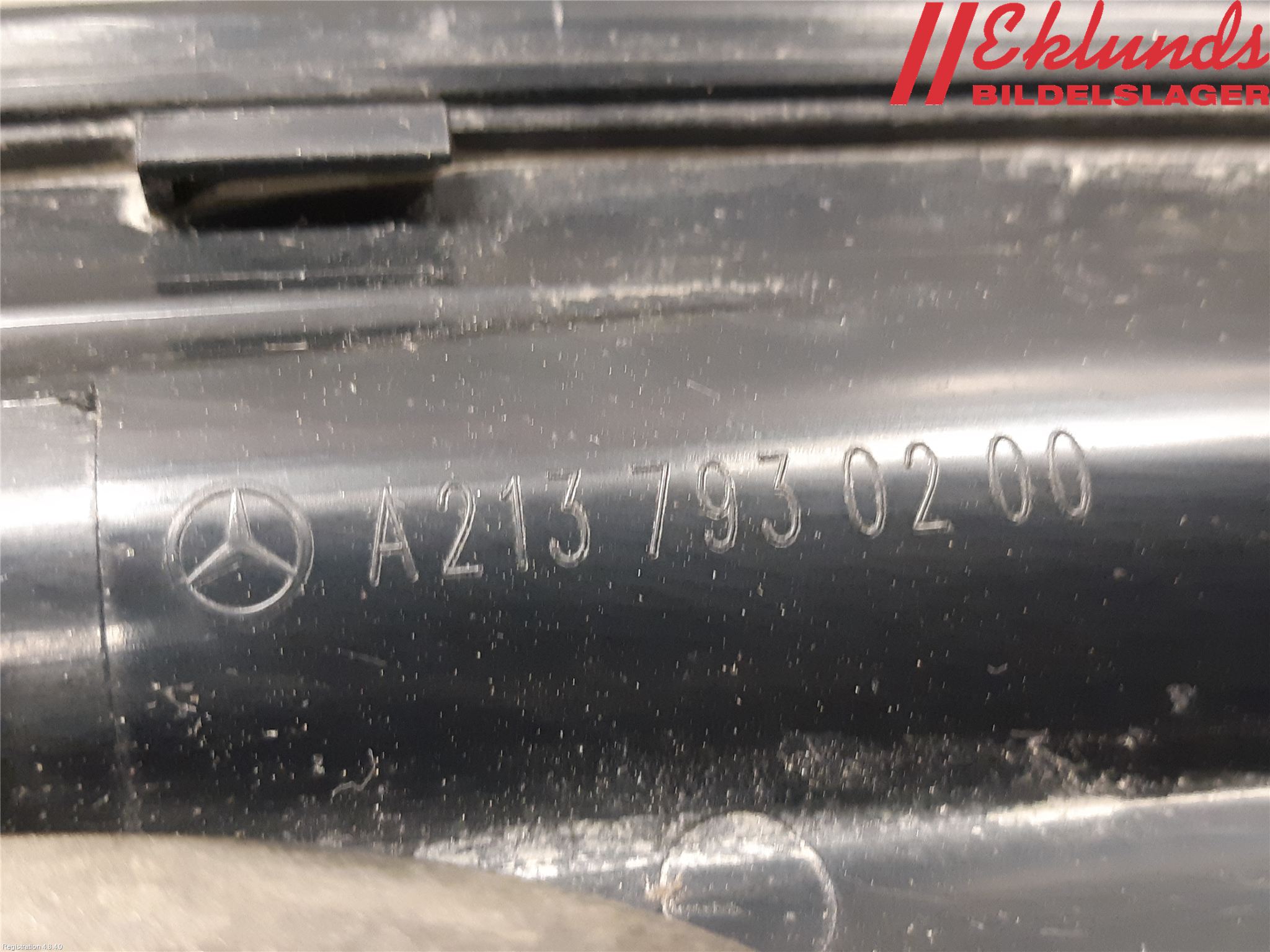Mercedes-Benz MB E-KLASS (W213) 16-23 Spolarmunstycke Rutor