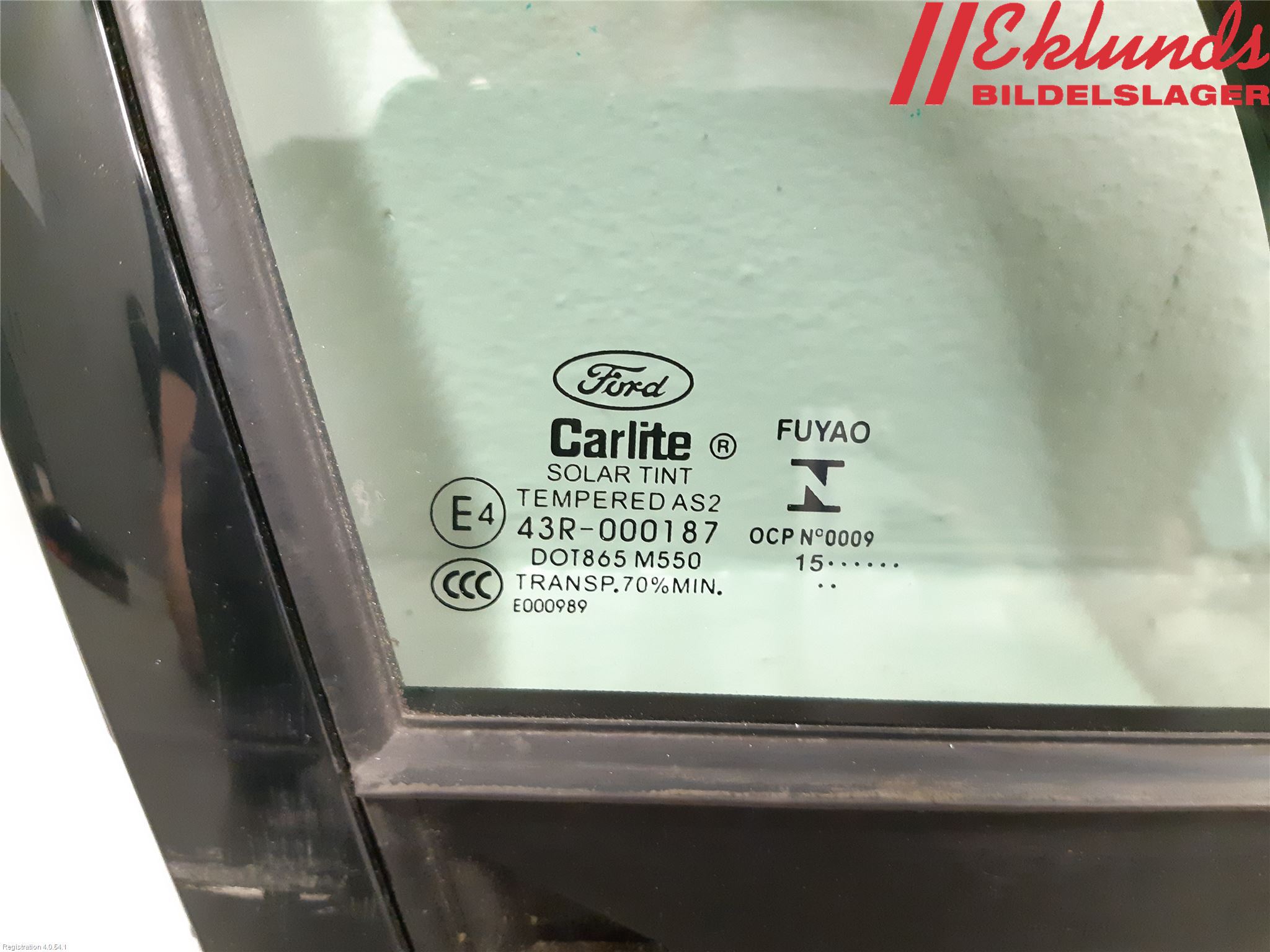 Ford MONDEO 15-22 Dörruta Fram Lilla Hö