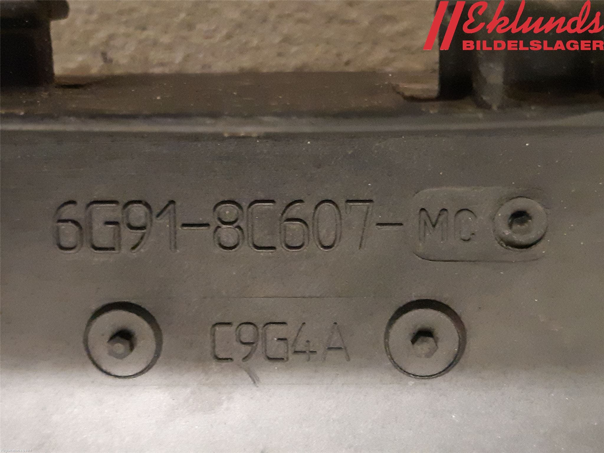 Volvo S80 07-13 Kylfläkt El