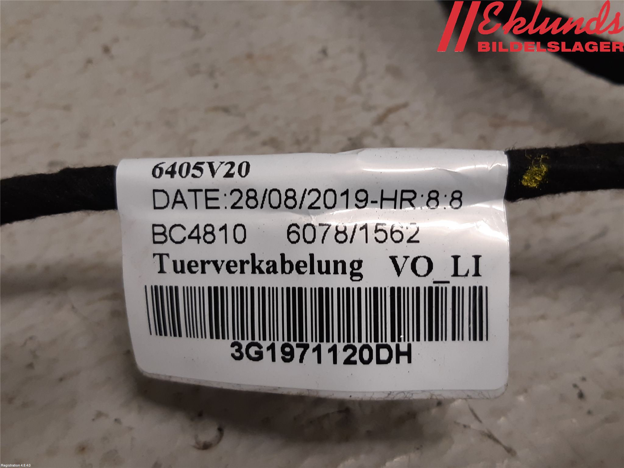 Volkswagen VW PASSAT 20-24 Kabelhärva