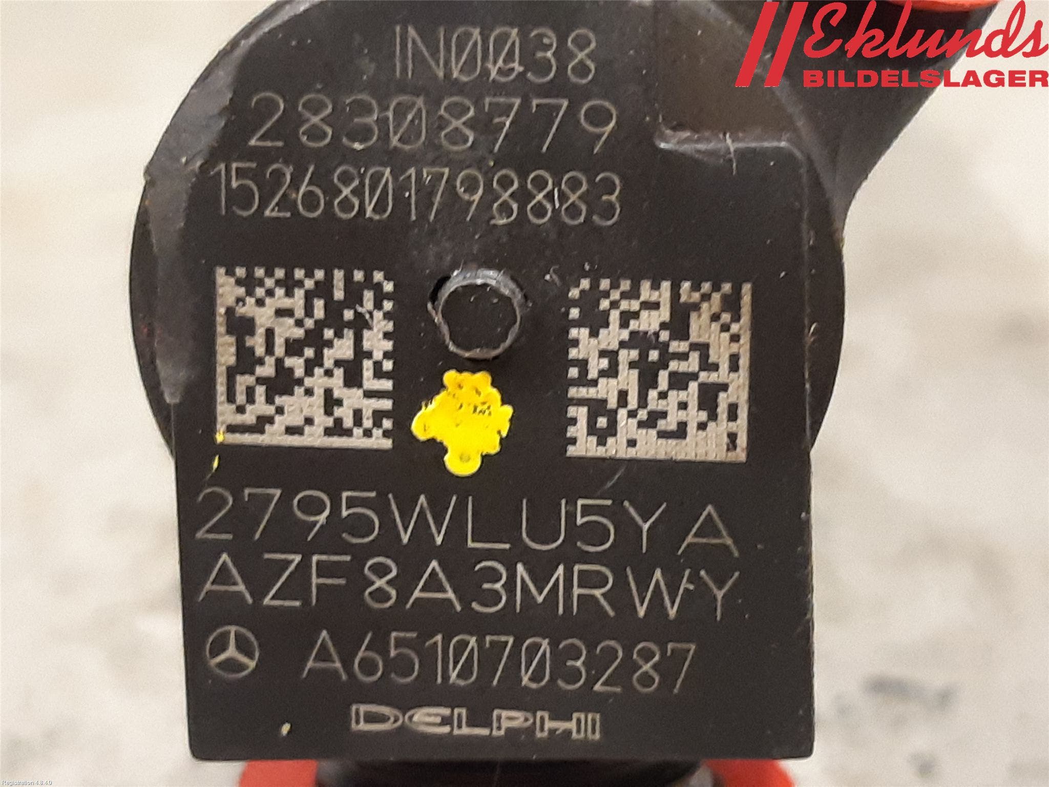 Mercedes-Benz MB E-KLASS (W212) 09-16 Injspridare