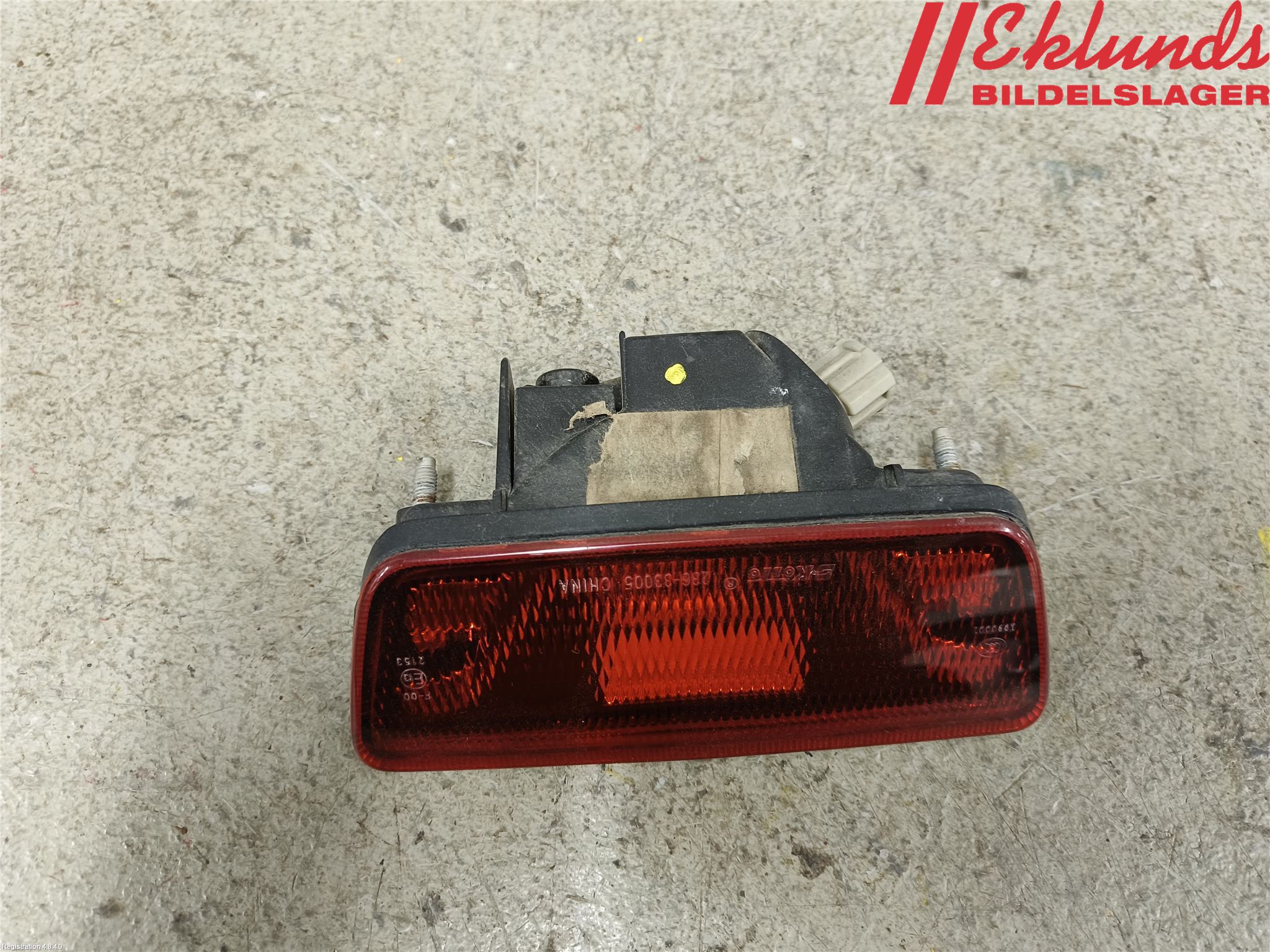 Nissan JUKE 10-14 Dimljus/Reflex Bak