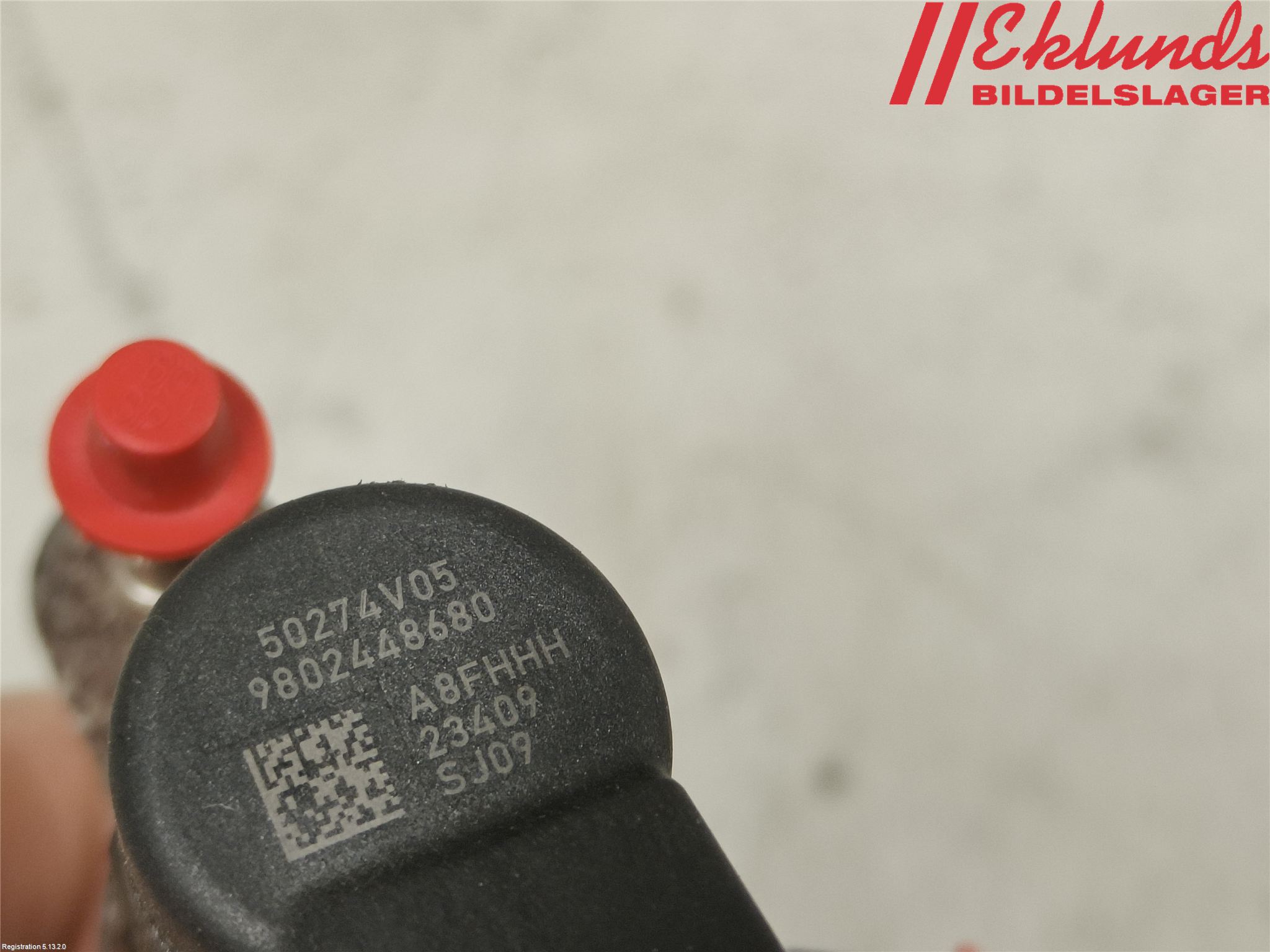 Citroen C4 II 11-18 Injspridare