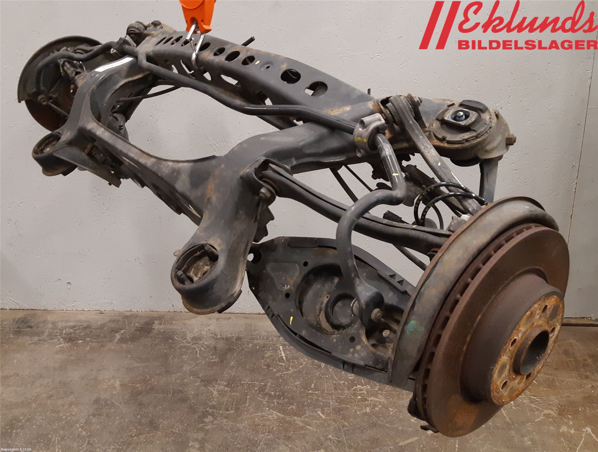 Mercedes-Benz MB E-KLASS (W210) 96-03 Bakaxelbalk