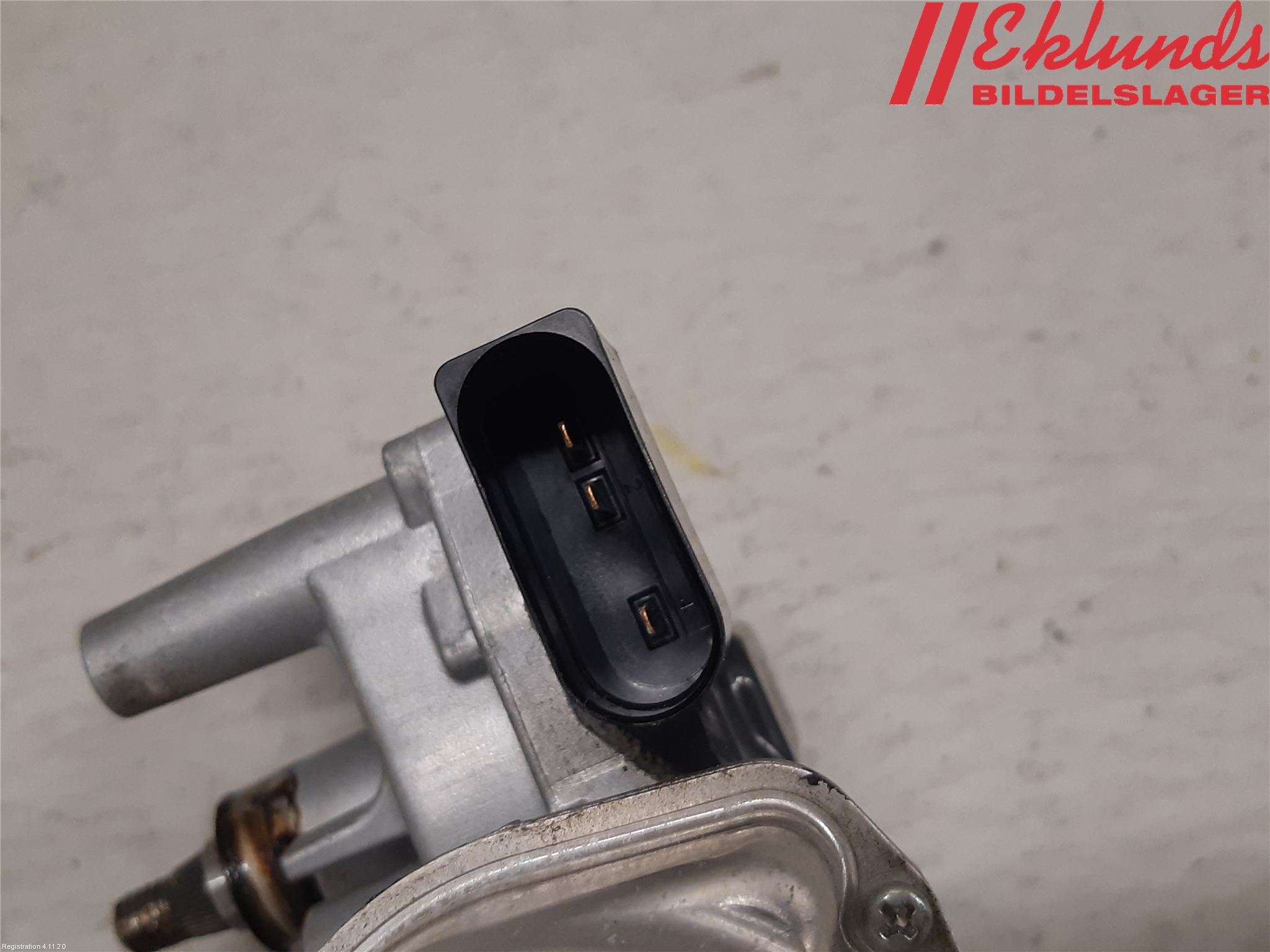 Audi E-TRON, S GE 19- Torkarmotor Vindruta