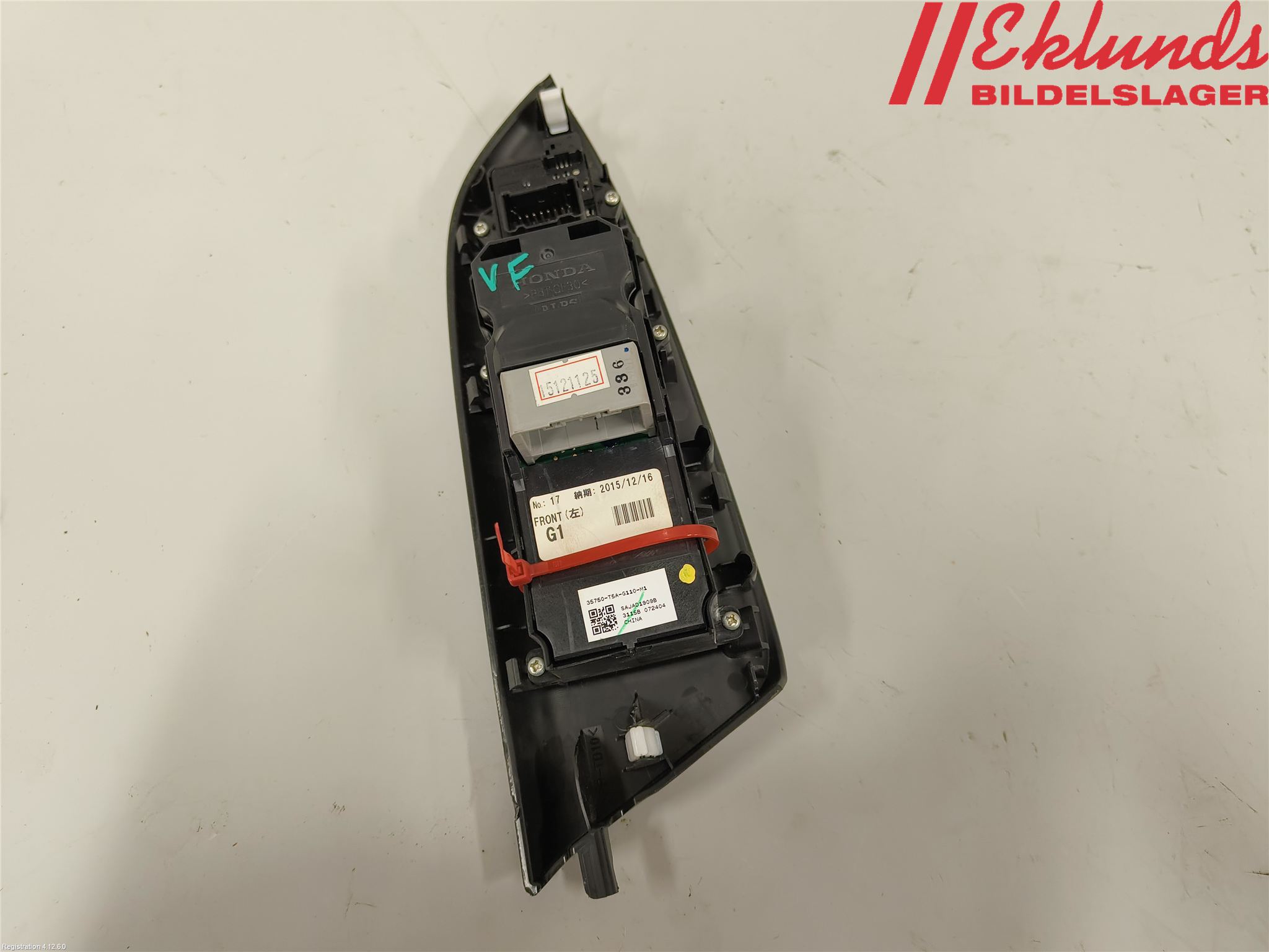 Honda JAZZ 15-20 Strömställare Elhiss
