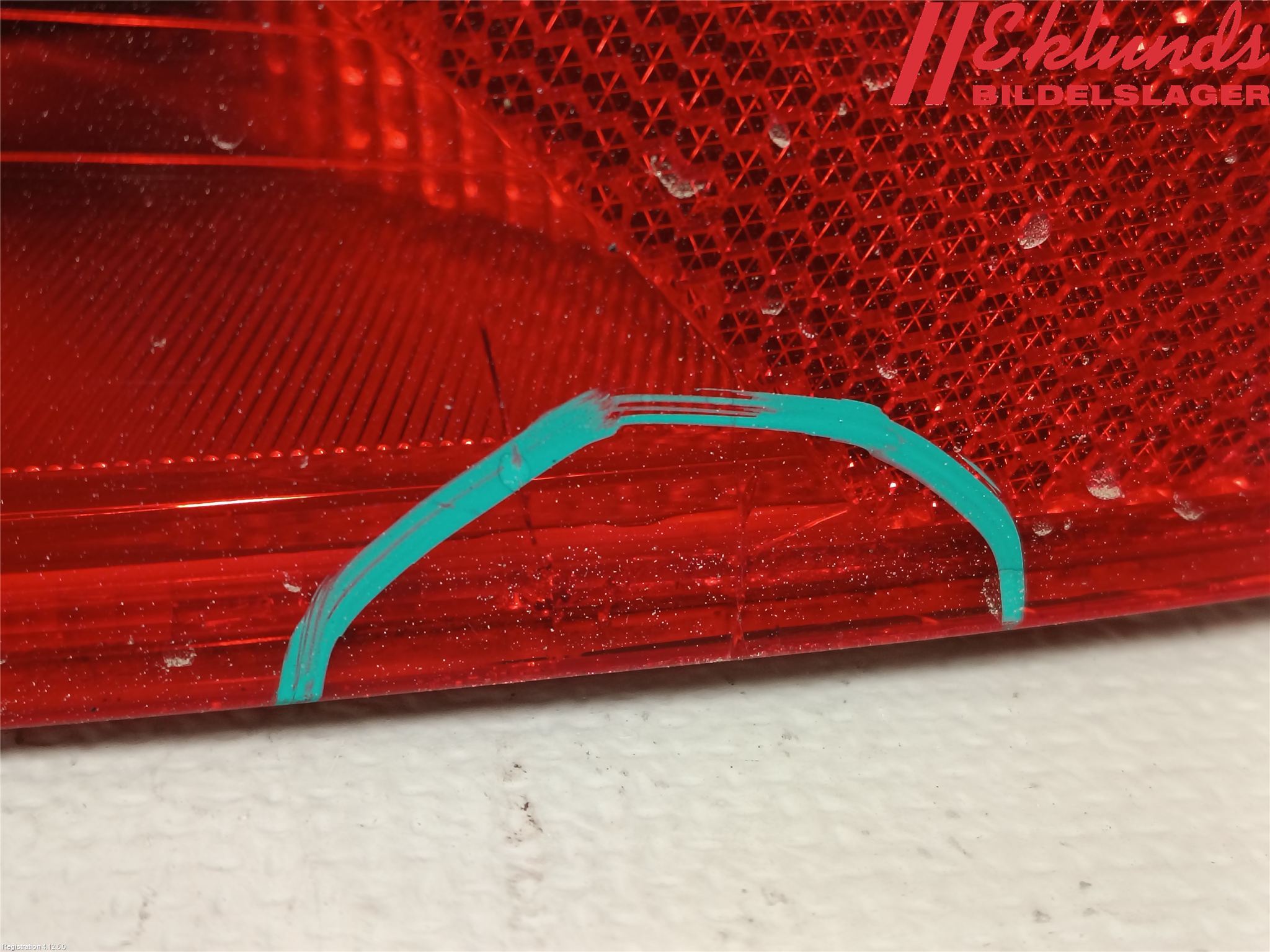 Volvo V40 12-19 Dimljus/Reflex Bak