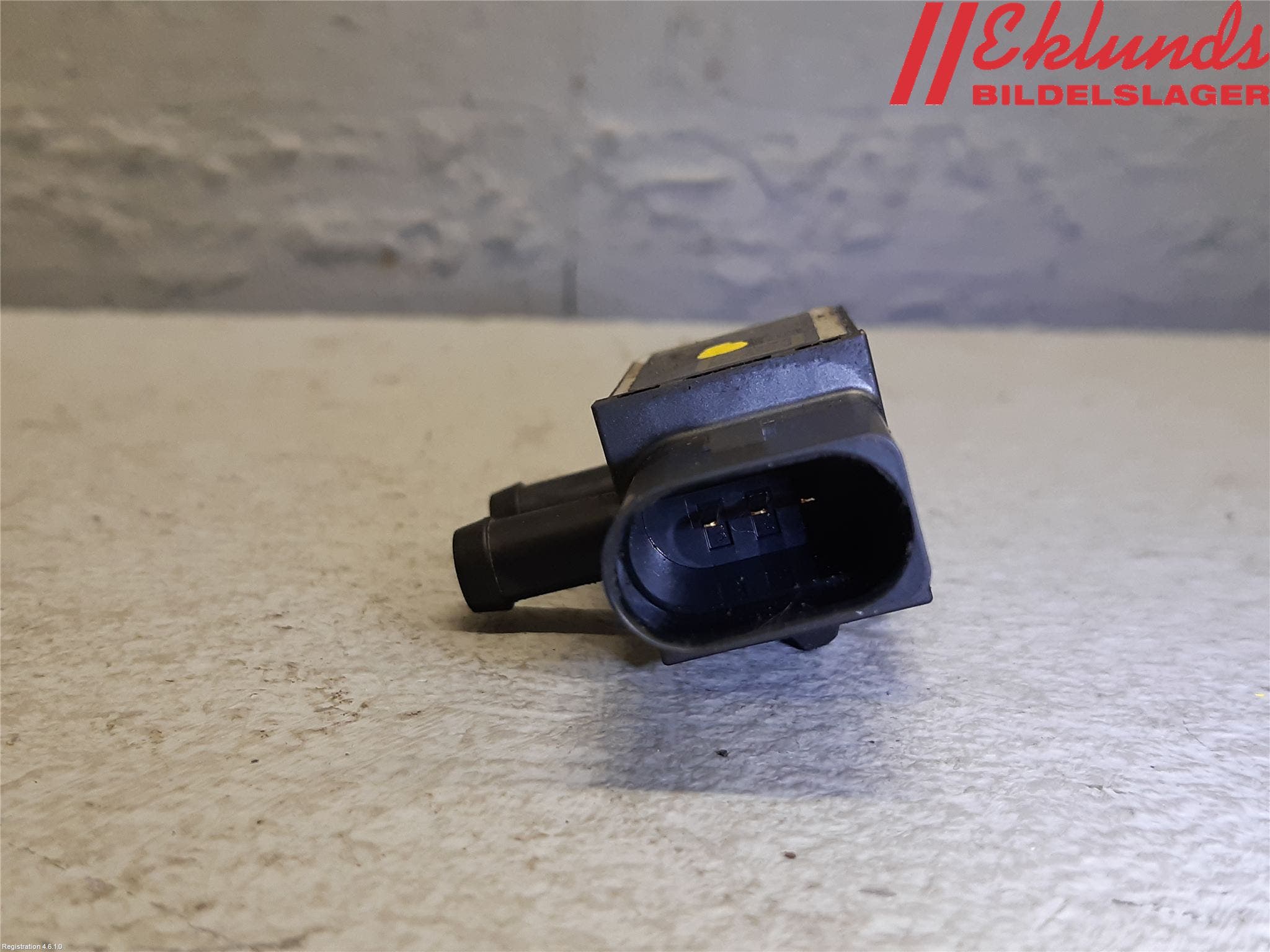 Volkswagen VW GOLF / E-GOLF VII 13-20 Givare Temp-Tryck Avgas