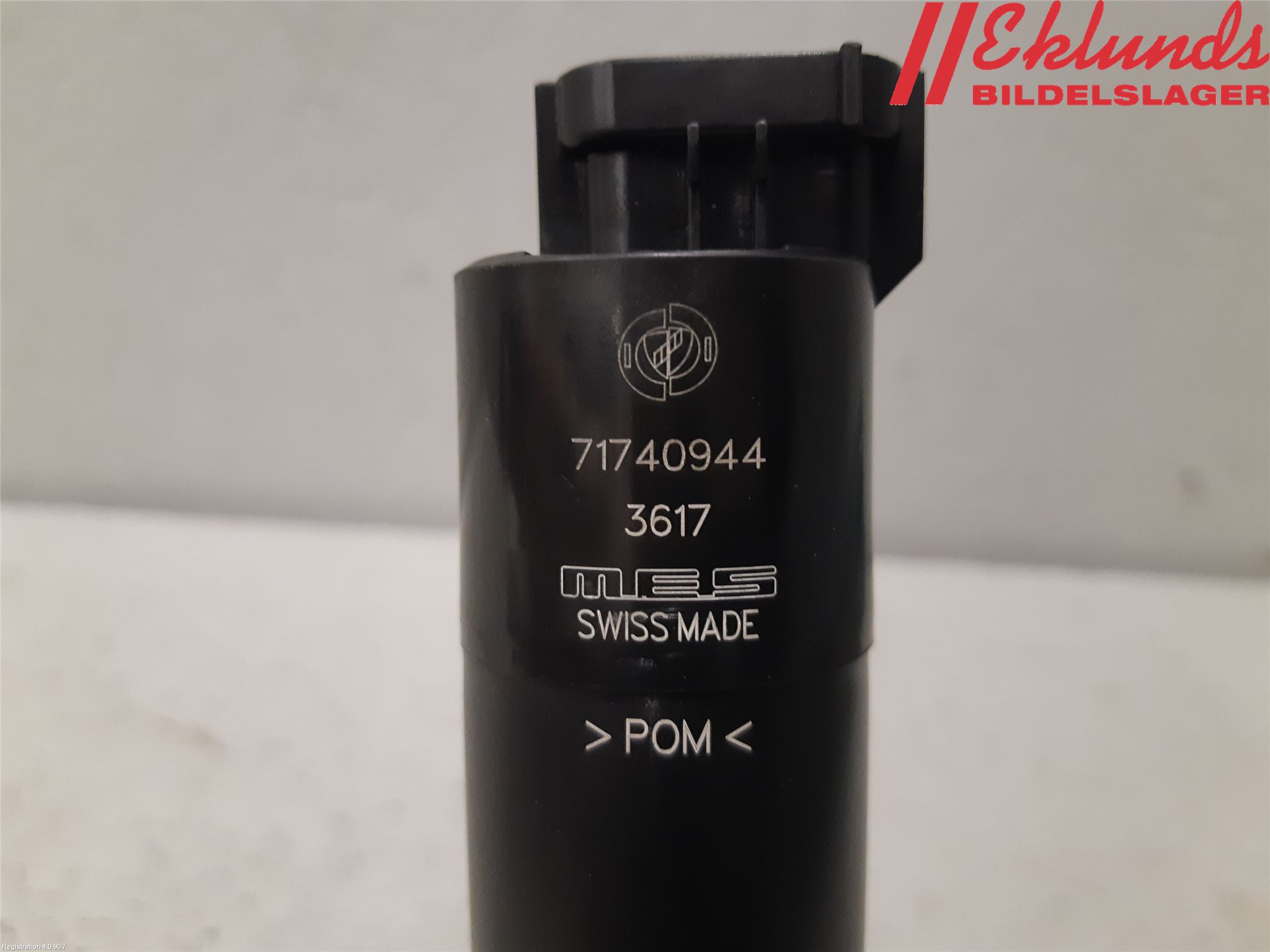 Alfa GIULIA Spolarpump Högtryck