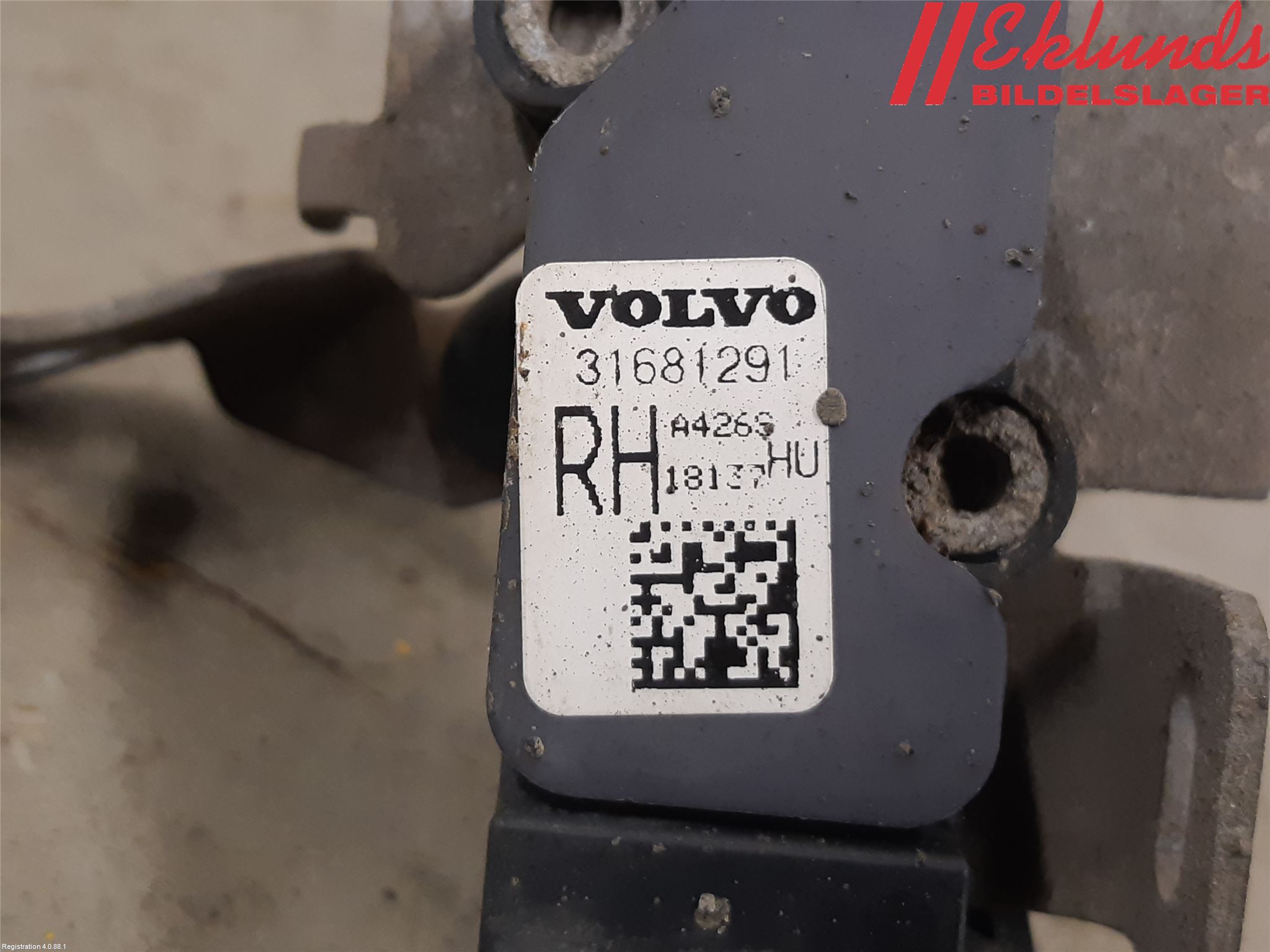 Volvo V60 19- Givare Xenon/Ljushöjdsreglering
