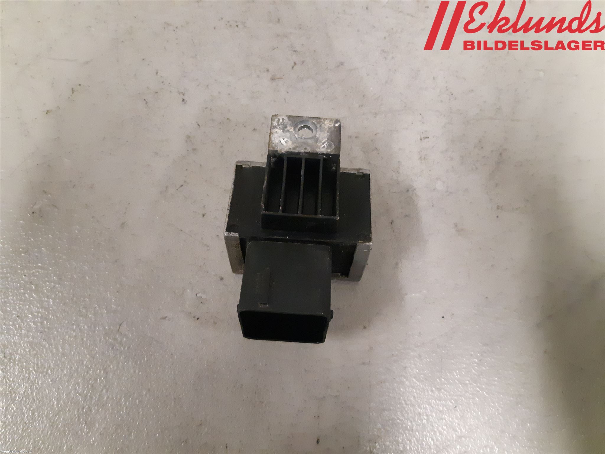 Peugeot PARTNER 08-15 Relä Glödning Diesel