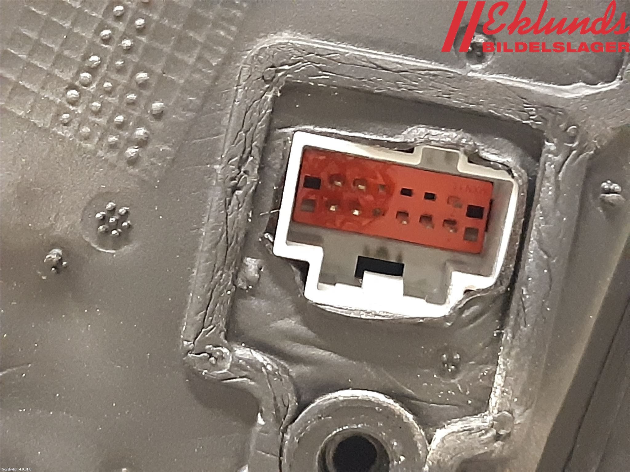 Ford FOCUS 11-14 Spegel Yttre El Hö